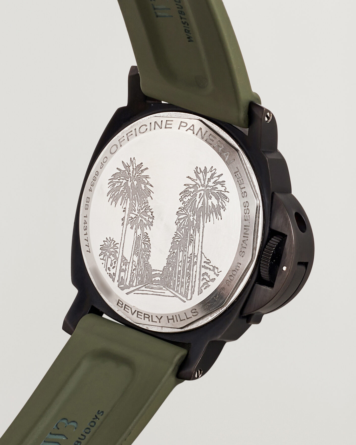 Herren | Pre-Owned & Vintage Watches | Panerai Pre-Owned | PAM00416 Luminor Marina Beverly Hills Boutique