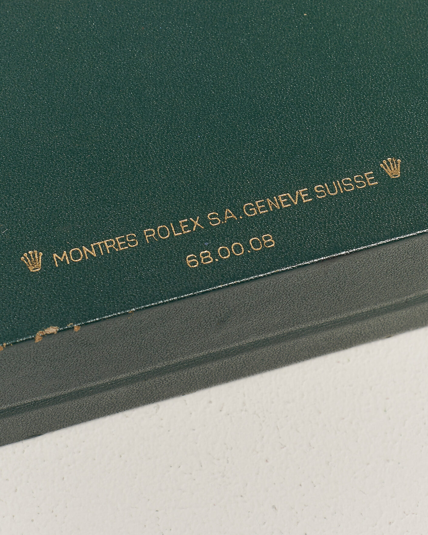 Herren | Pre-owned Zubehör | Rolex Pre-Owned | Rolex Box 68.00.08