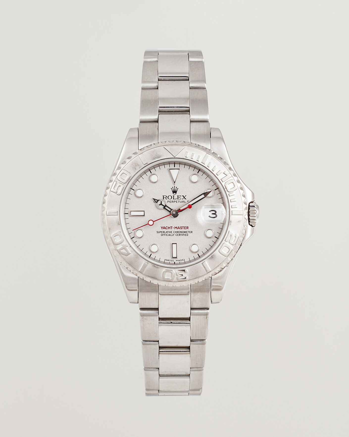 Herren | Pre-Owned & Vintage Watches | Rolex Pre-Owned | Yacht‑Master Midsize 