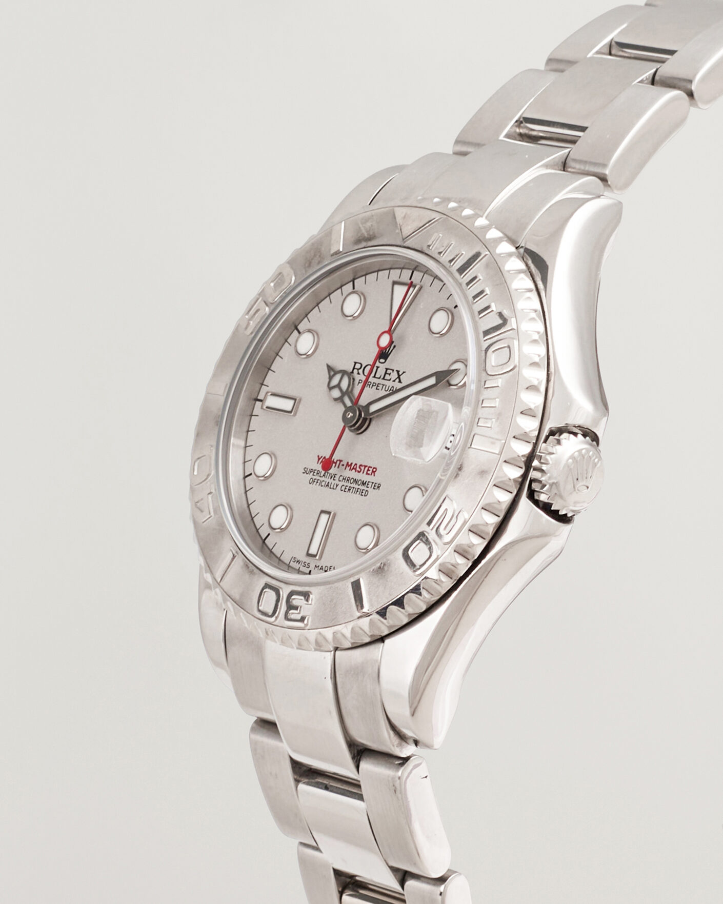 Herren | Pre-Owned & Vintage Watches | Rolex Pre-Owned | Yacht‑Master Midsize 