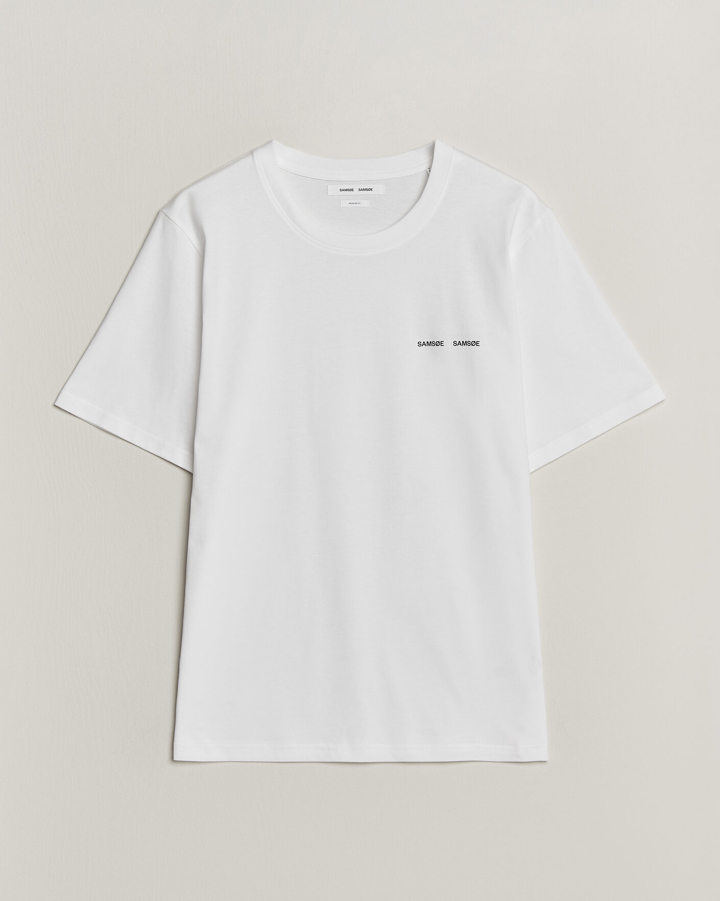 Herren | T-Shirts | Samsøe Samsøe | Thomas Cotton T-Shirt White