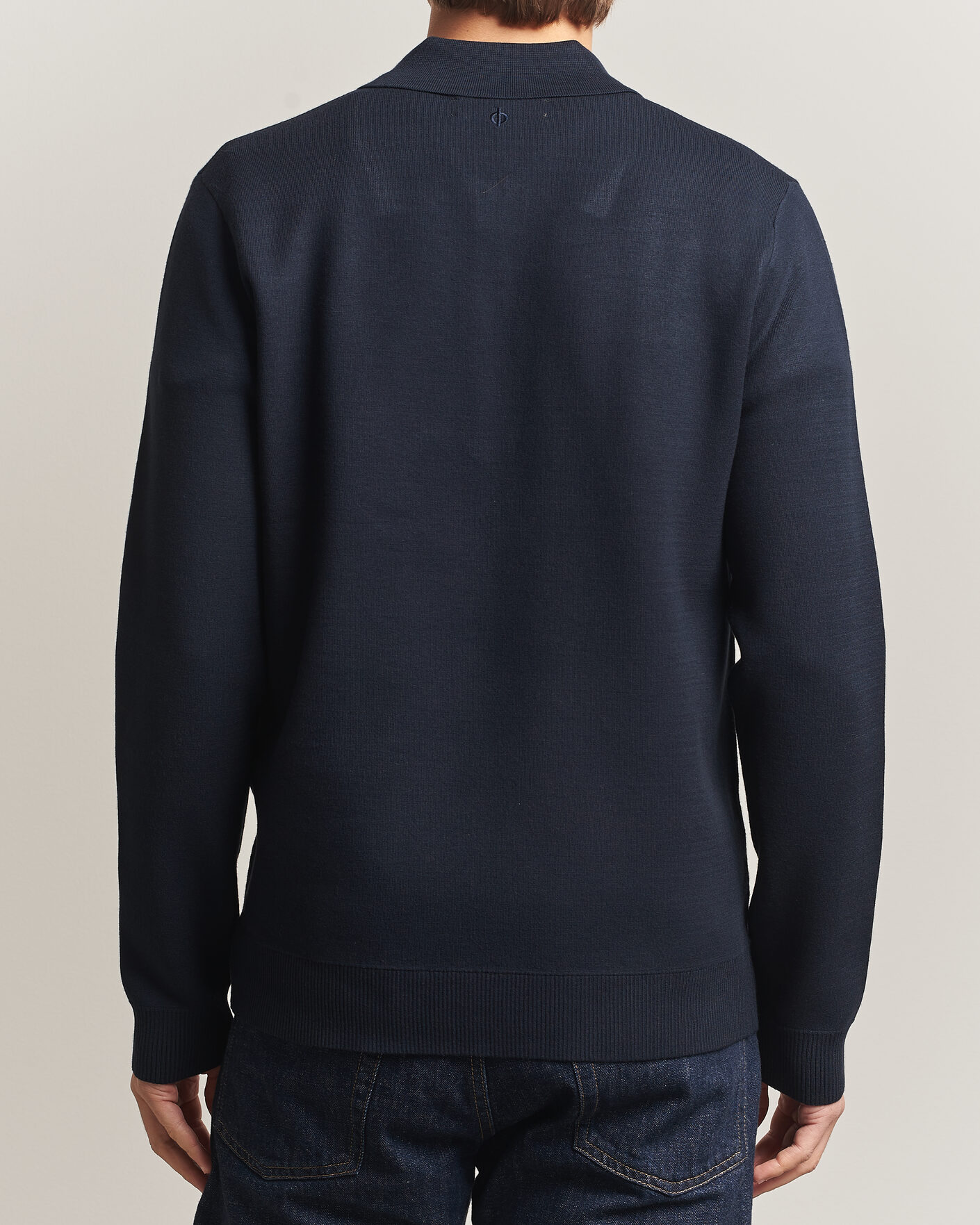 Herren | Pullover | Samsøe Samsøe | Matt Half Zip Polo Sky Captain