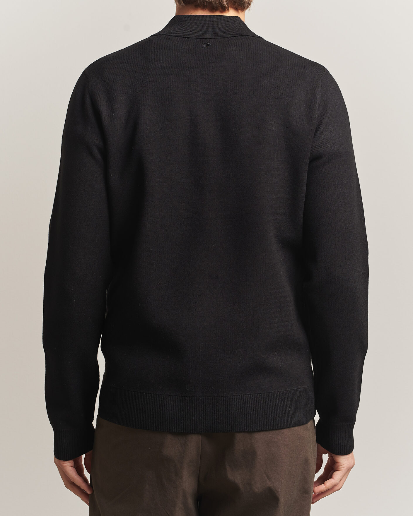 Herren | Pullover | Samsøe Samsøe | Matt Half Zip Polo Black