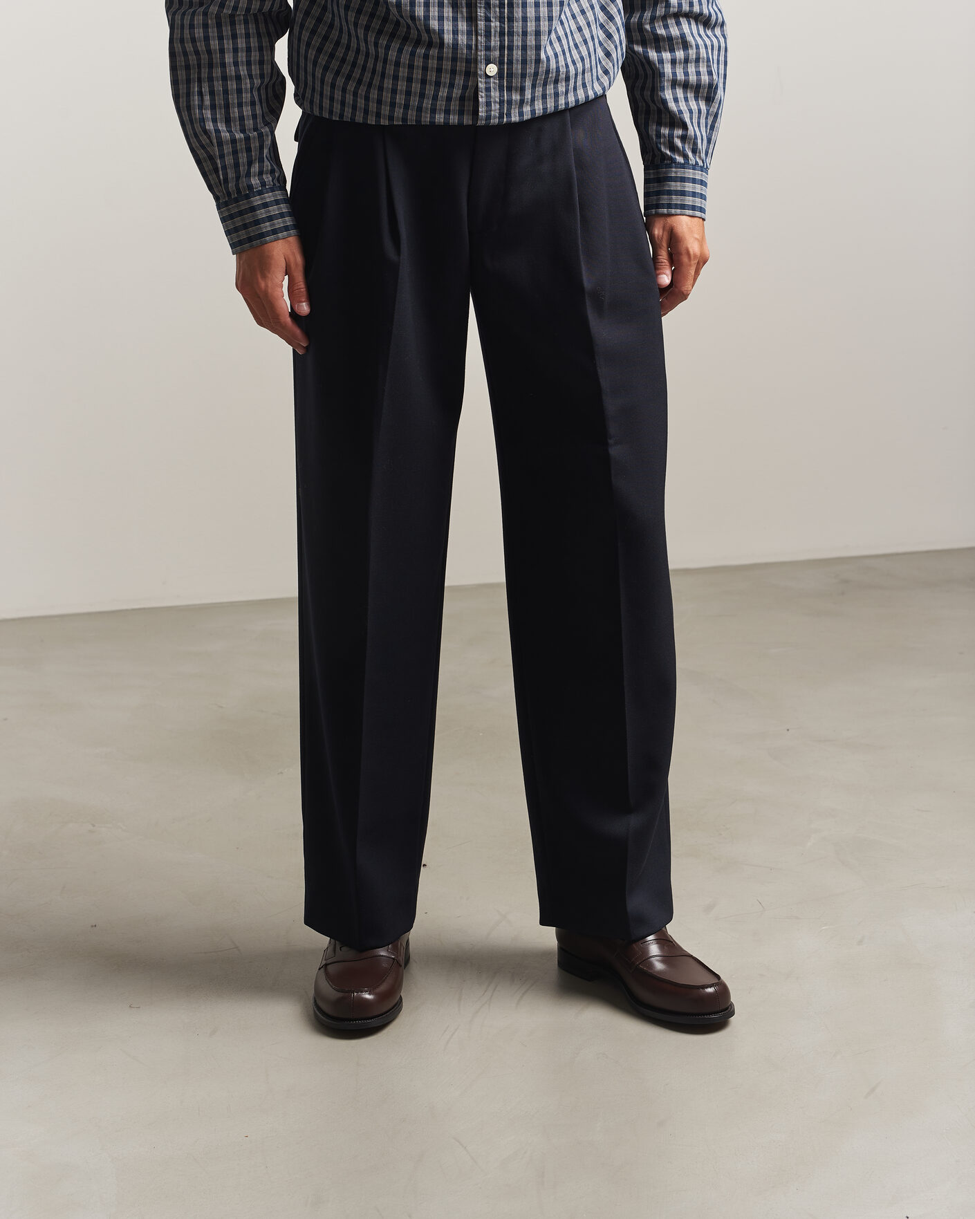 Herren | Loafer | J.M. Weston | 180 Penny Loafer Brown Calf
