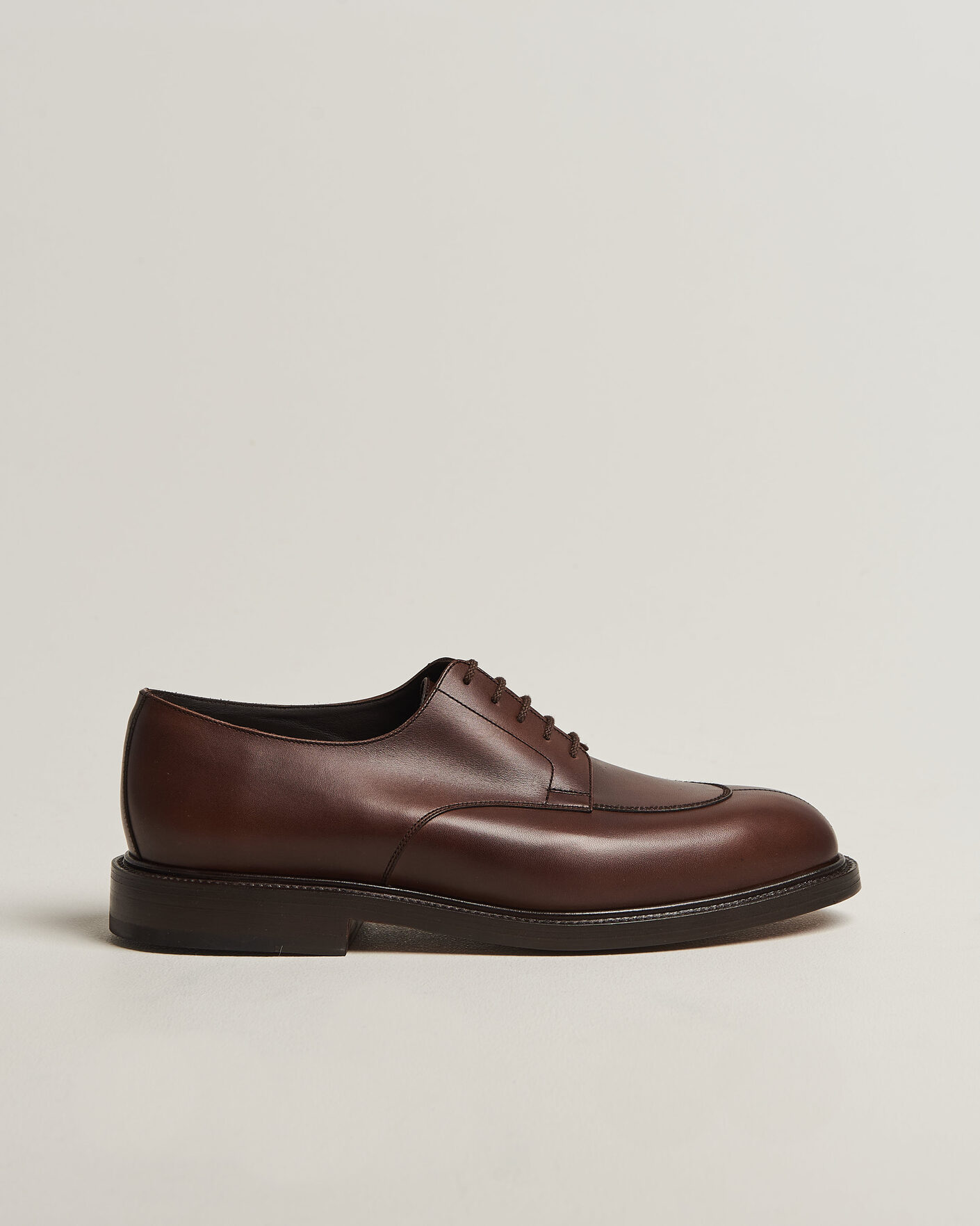 Herren | Derby | J.M. Weston | Half Hunt Derby Coffee Brown Calf