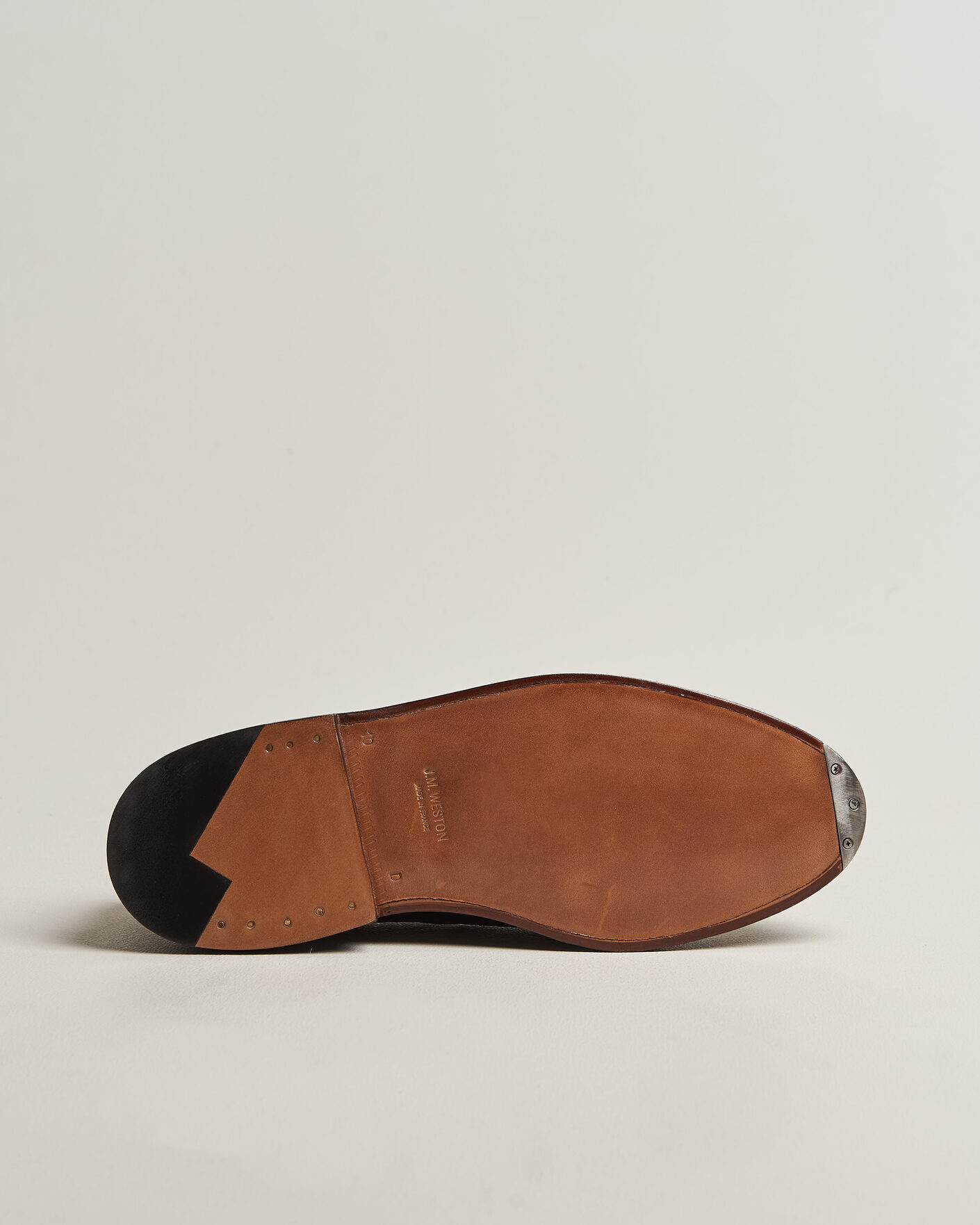 Herren | Derby | J.M. Weston | Half Hunt Derby Coffee Brown Calf
