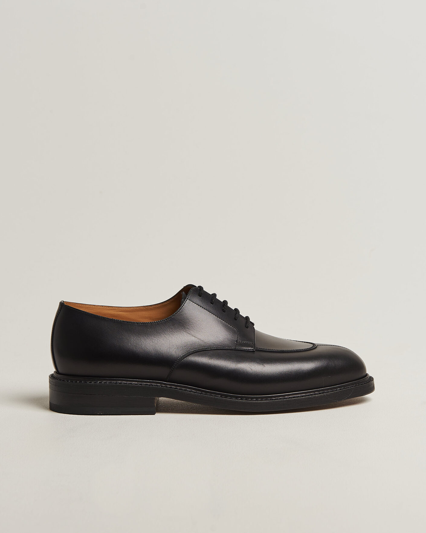 Herren | Derby | J.M. Weston | Half Hunt Derby Black Calf