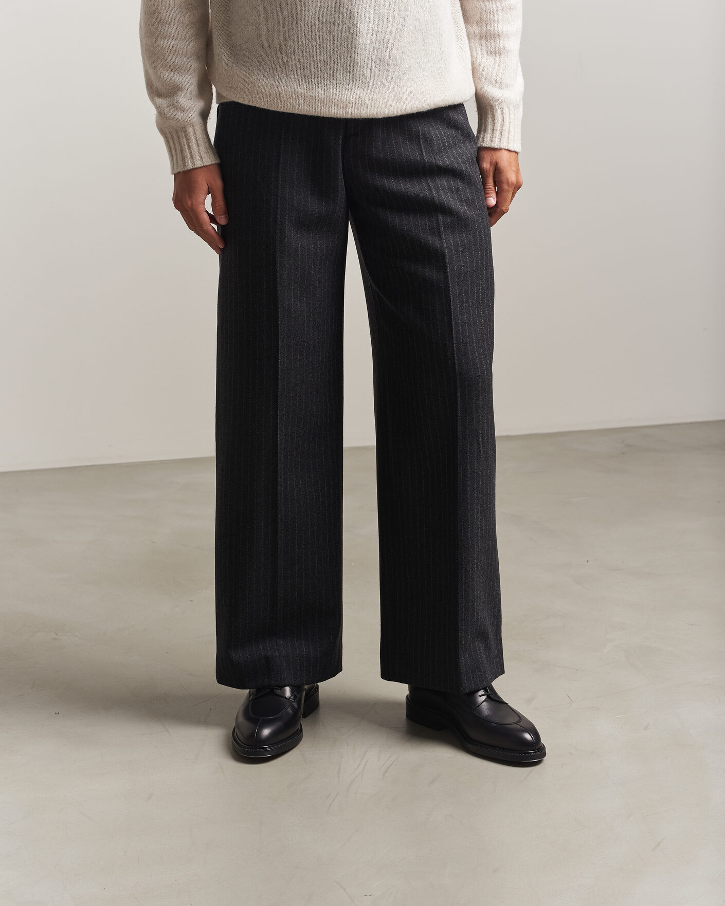 Herren | Derby | J.M. Weston | Half Hunt Derby Black Calf