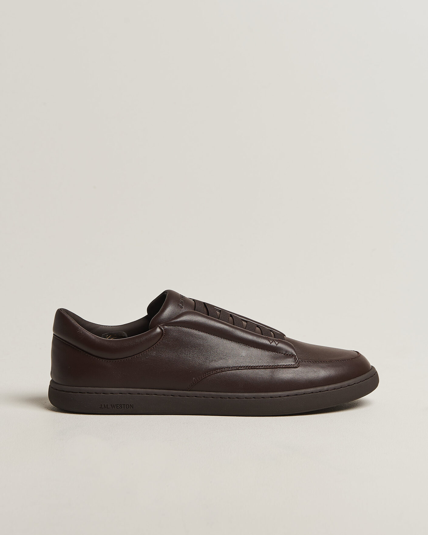 Herren | Sneaker | J.M. Weston | Dress Sneaker Black Nappa