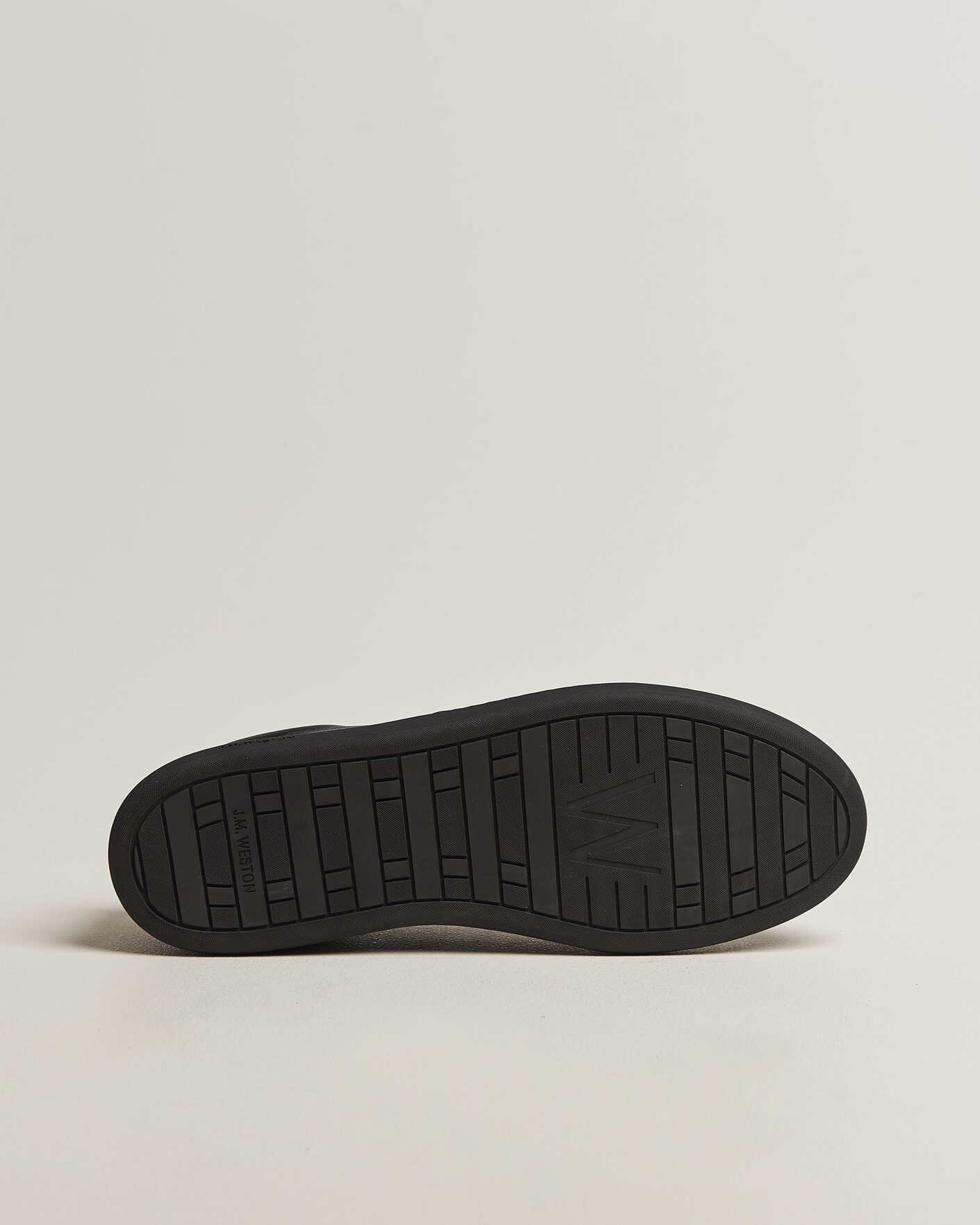 Herren | Sneaker | J.M. Weston | Dress Sneaker Black Nappa
