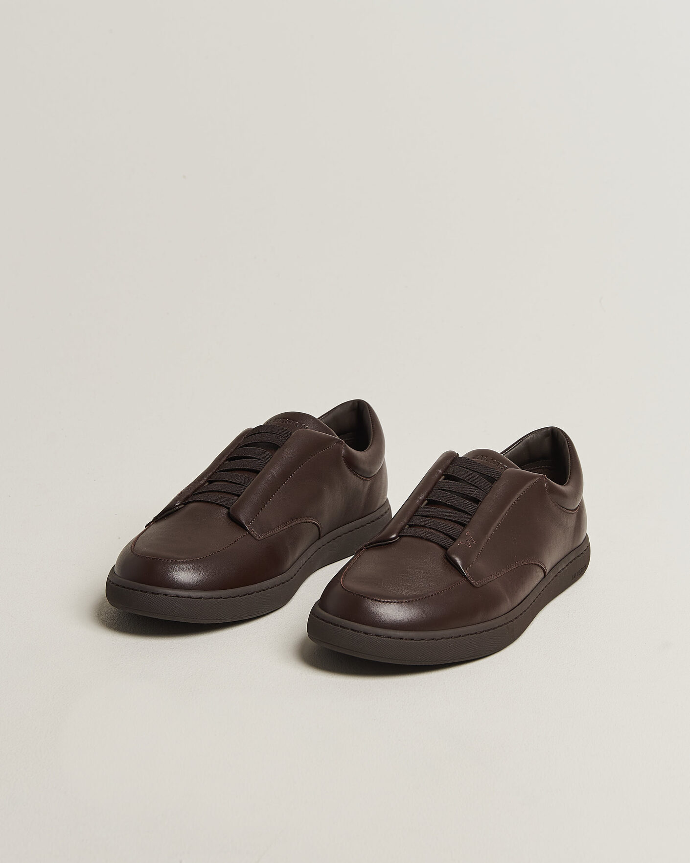 Herren | Sneaker | J.M. Weston | Dress Sneaker Black Nappa