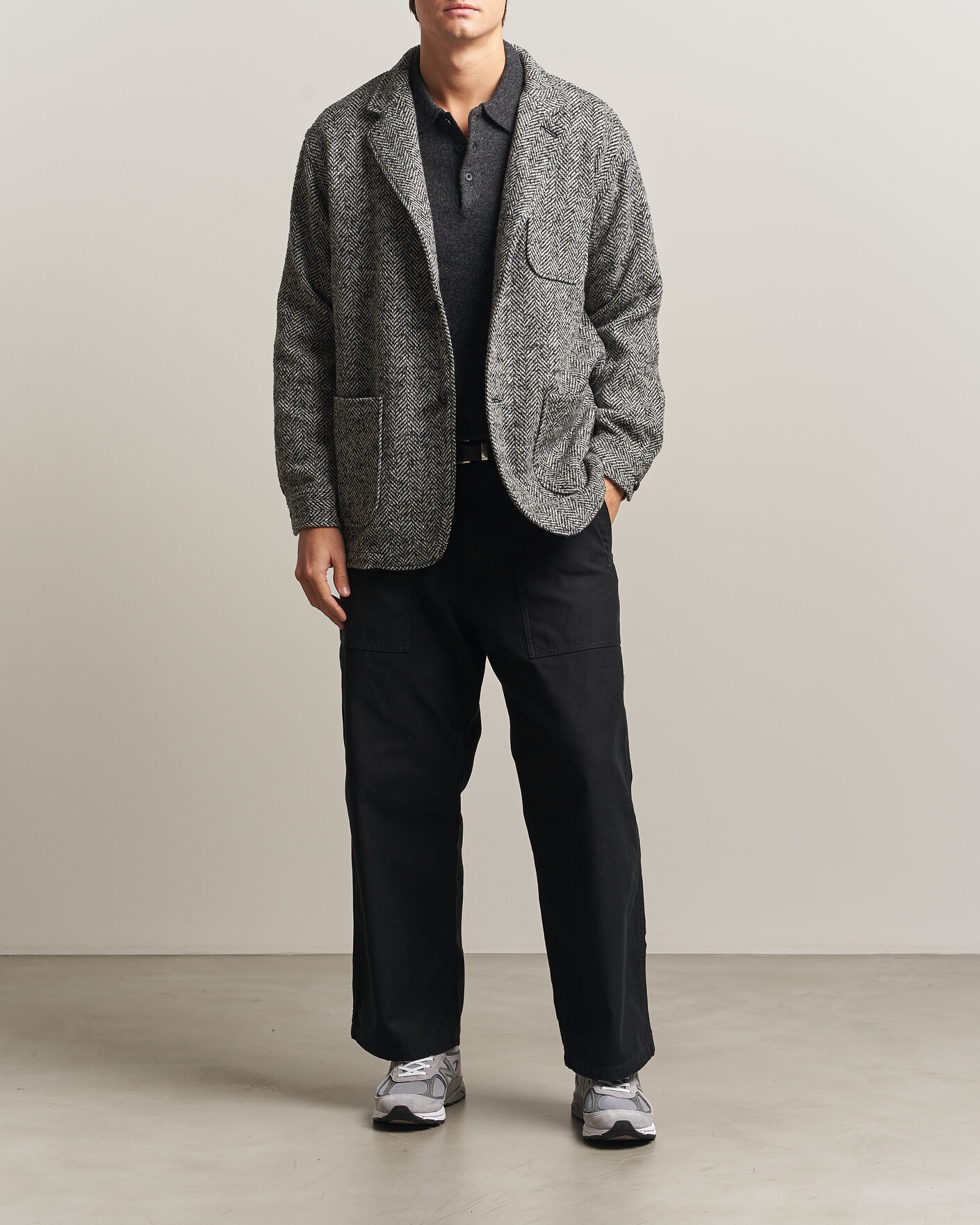 Herren | Hosen | BEAMS PLUS | MIL Utility Sateen Trousers Black