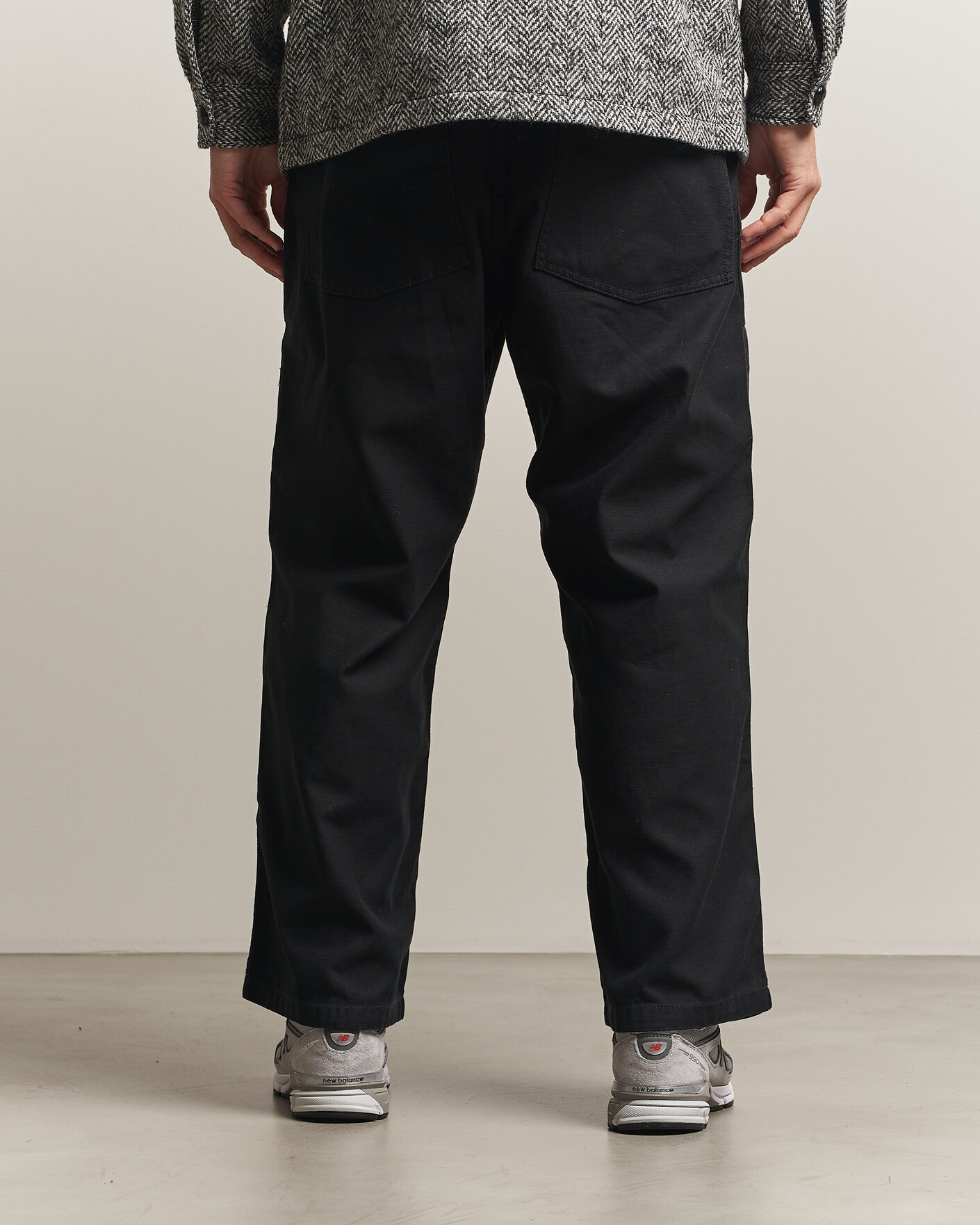 Herren | Hosen | BEAMS PLUS | MIL Utility Sateen Trousers Black