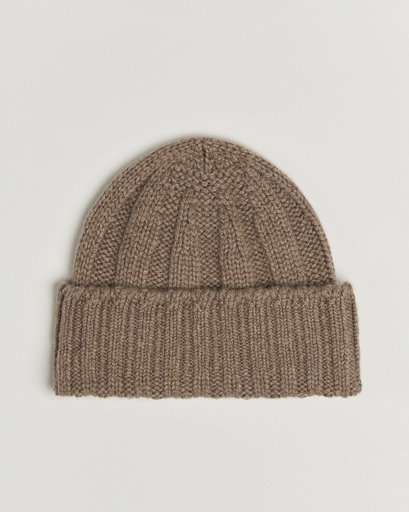 Herren | Mützen | BEAMS PLUS | Cashmere Rib Beanie Camel