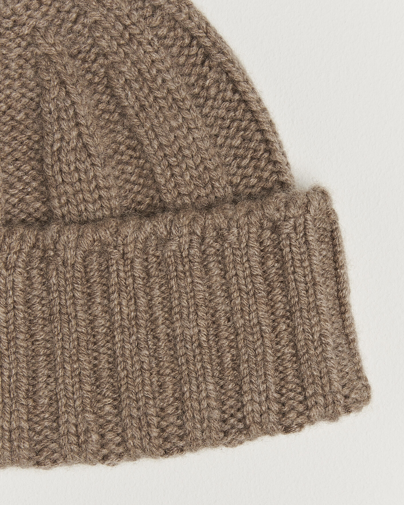 Herren | Mützen | BEAMS PLUS | Cashmere Rib Beanie Camel