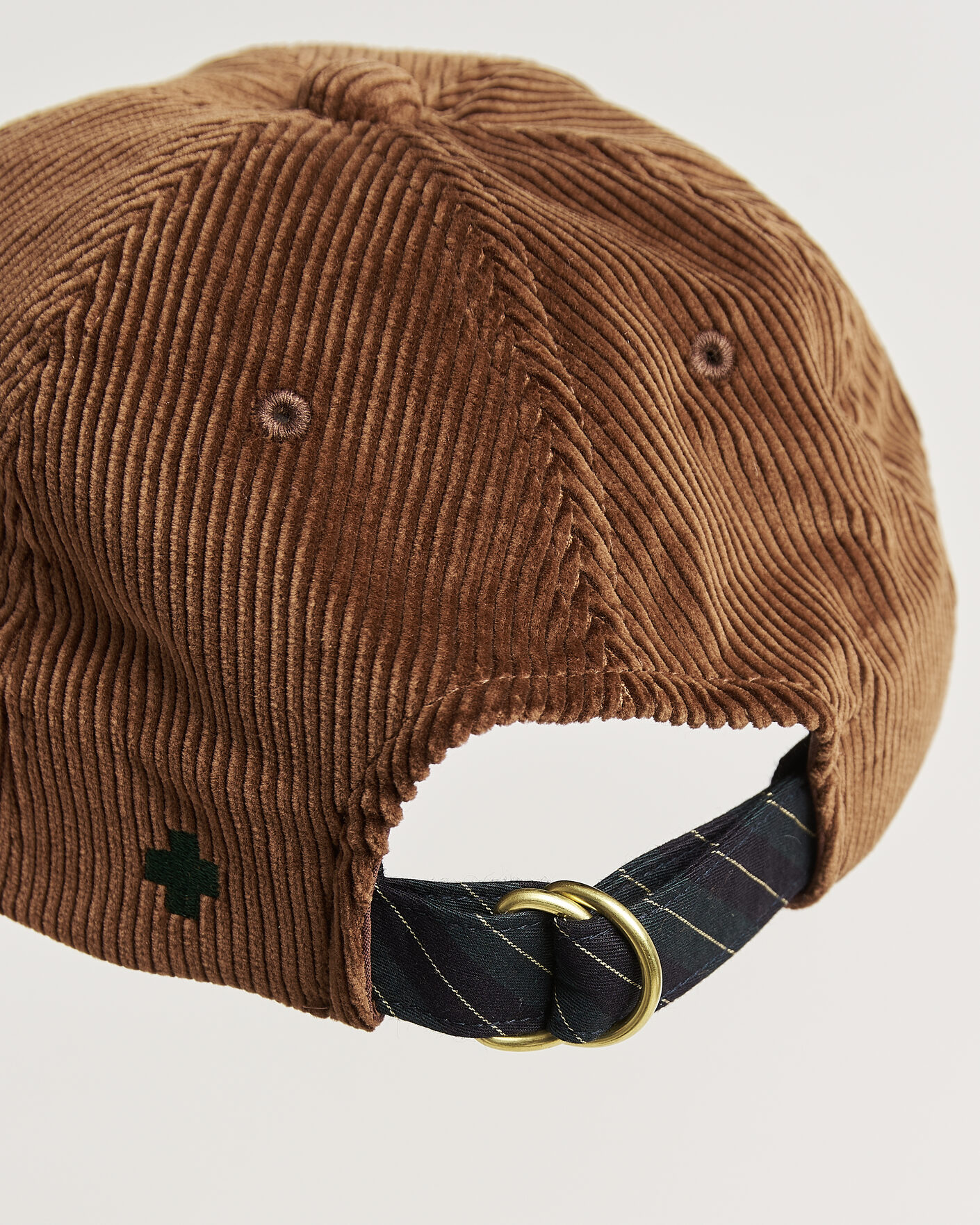 Herren | Hüte & Mützen | BEAMS PLUS | 6 Panel Corduroy Cap Brown