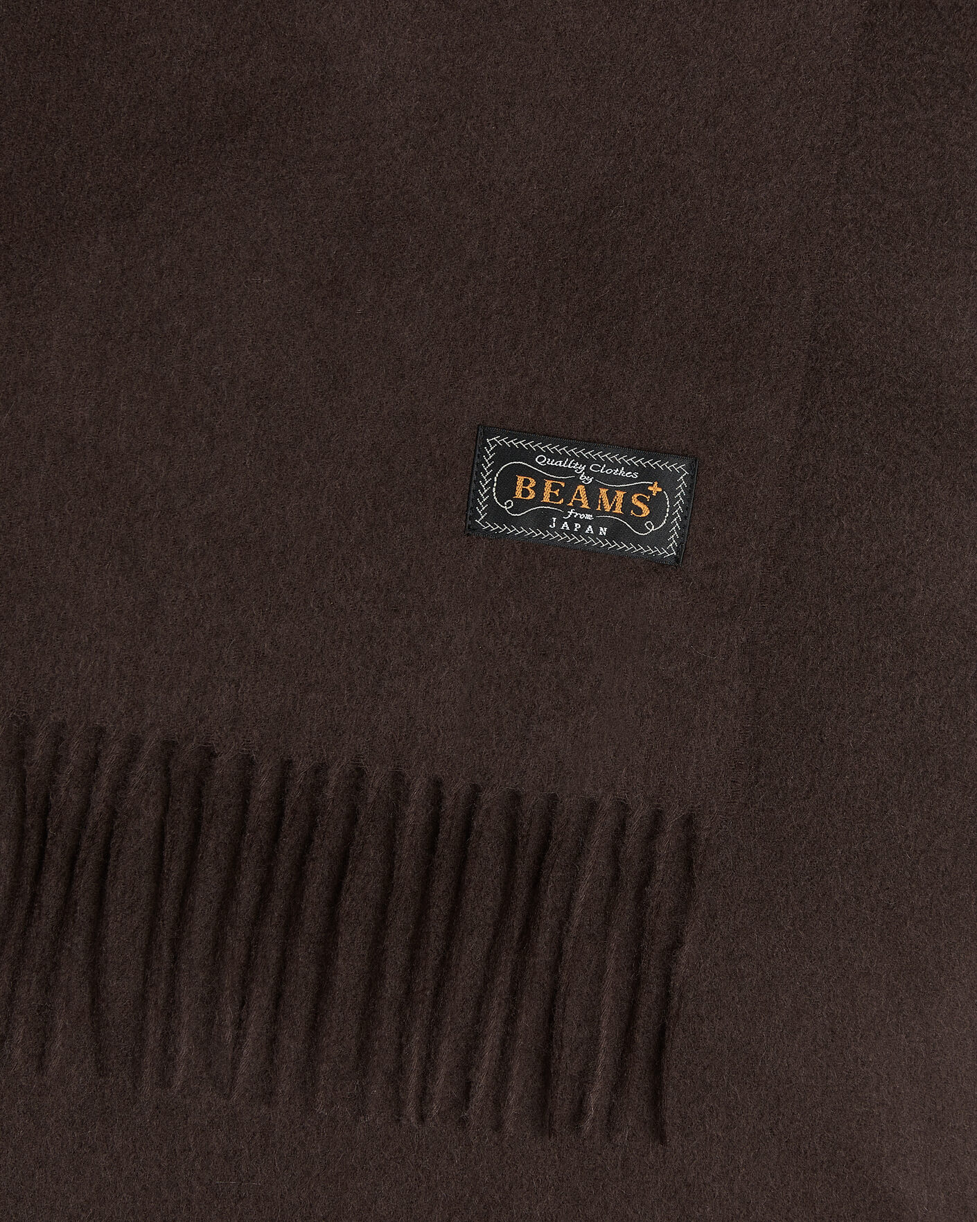 Herren | Schals | BEAMS PLUS | Cashmere Scarf Dark Brown