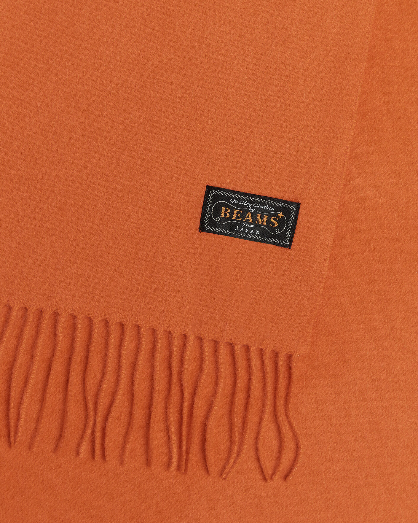 Herren | Schals | BEAMS PLUS | Cashmere Scarf Orange