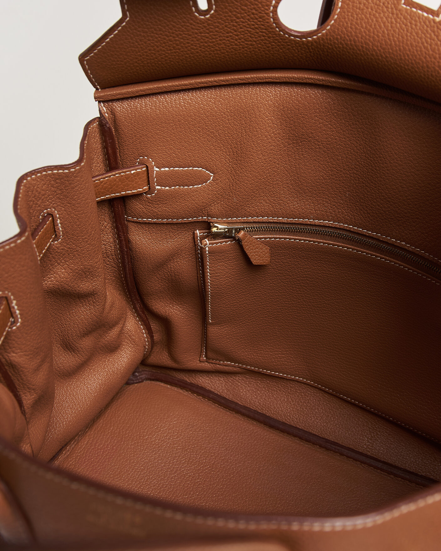 Herren | Pre-Owned & Vintage Bags | Hermès Pre-Owned | Birkin 35 Togo Leather Gold