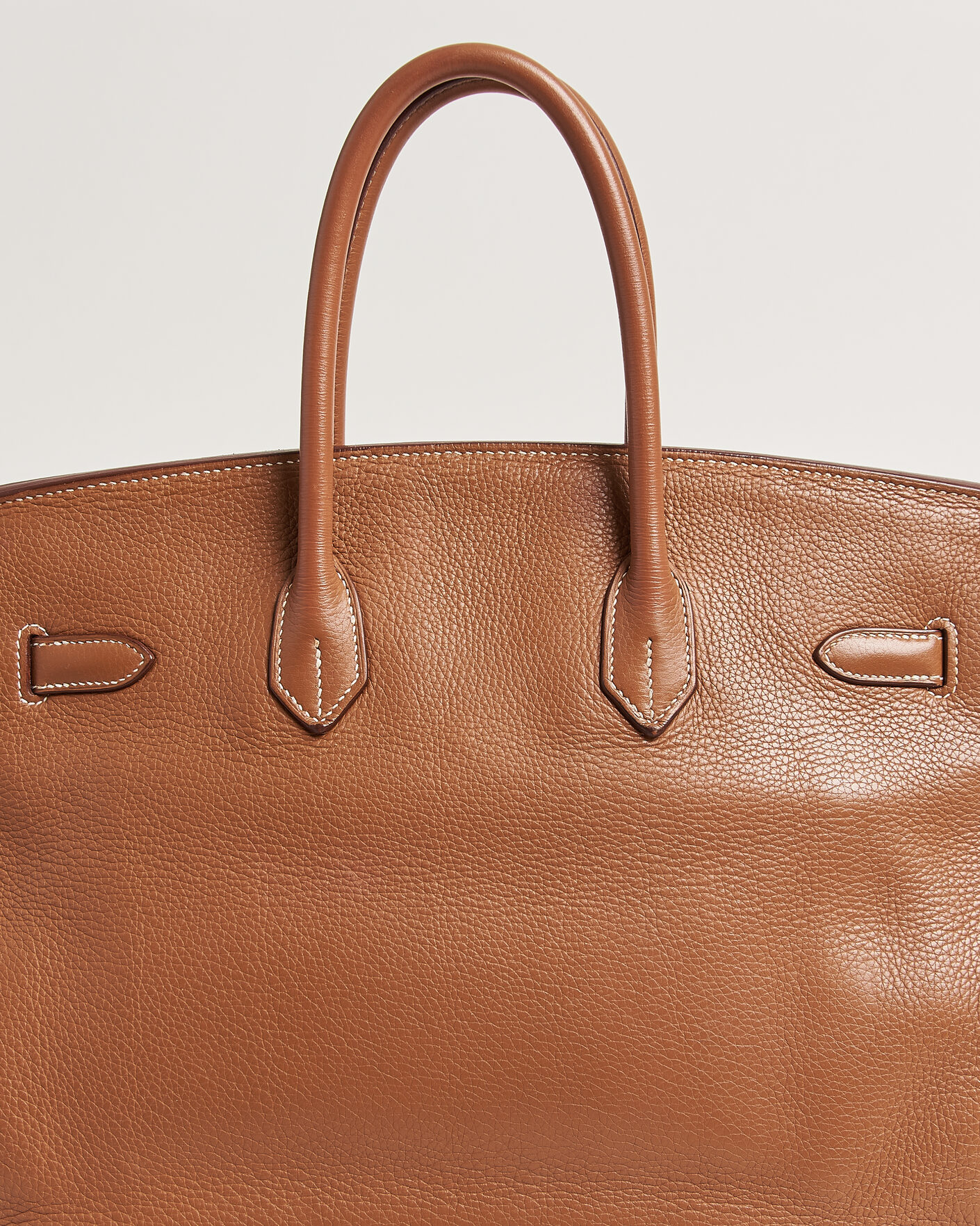 Herren | Pre-Owned & Vintage Bags | Hermès Pre-Owned | Birkin 35 Togo Leather Gold