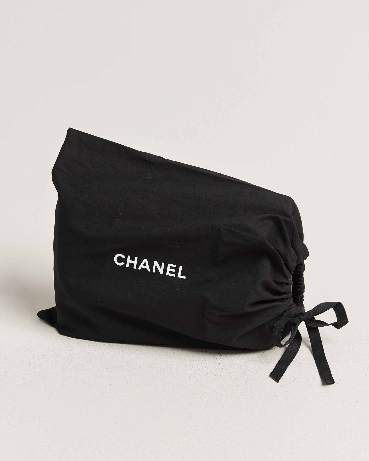 Herren | Pre-Owned & Vintage Bags | Chanel Pre-Owned | Classic Jumbo Double Flap Bag Lambskin Black