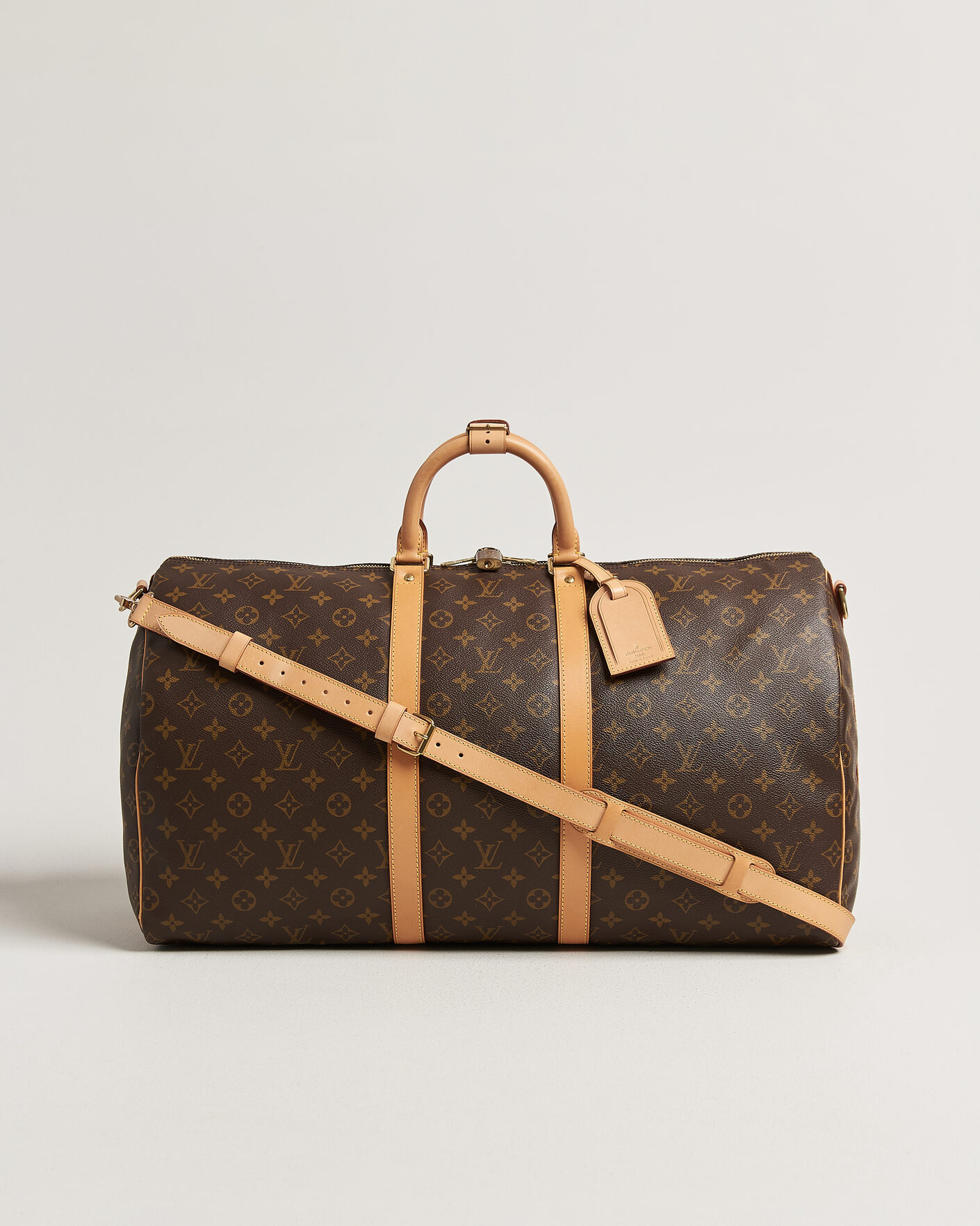 Herren | Pre-Owned & Vintage Bags | Louis Vuitton Pre-Owned | Keepall Bandouliére 55 Monogram