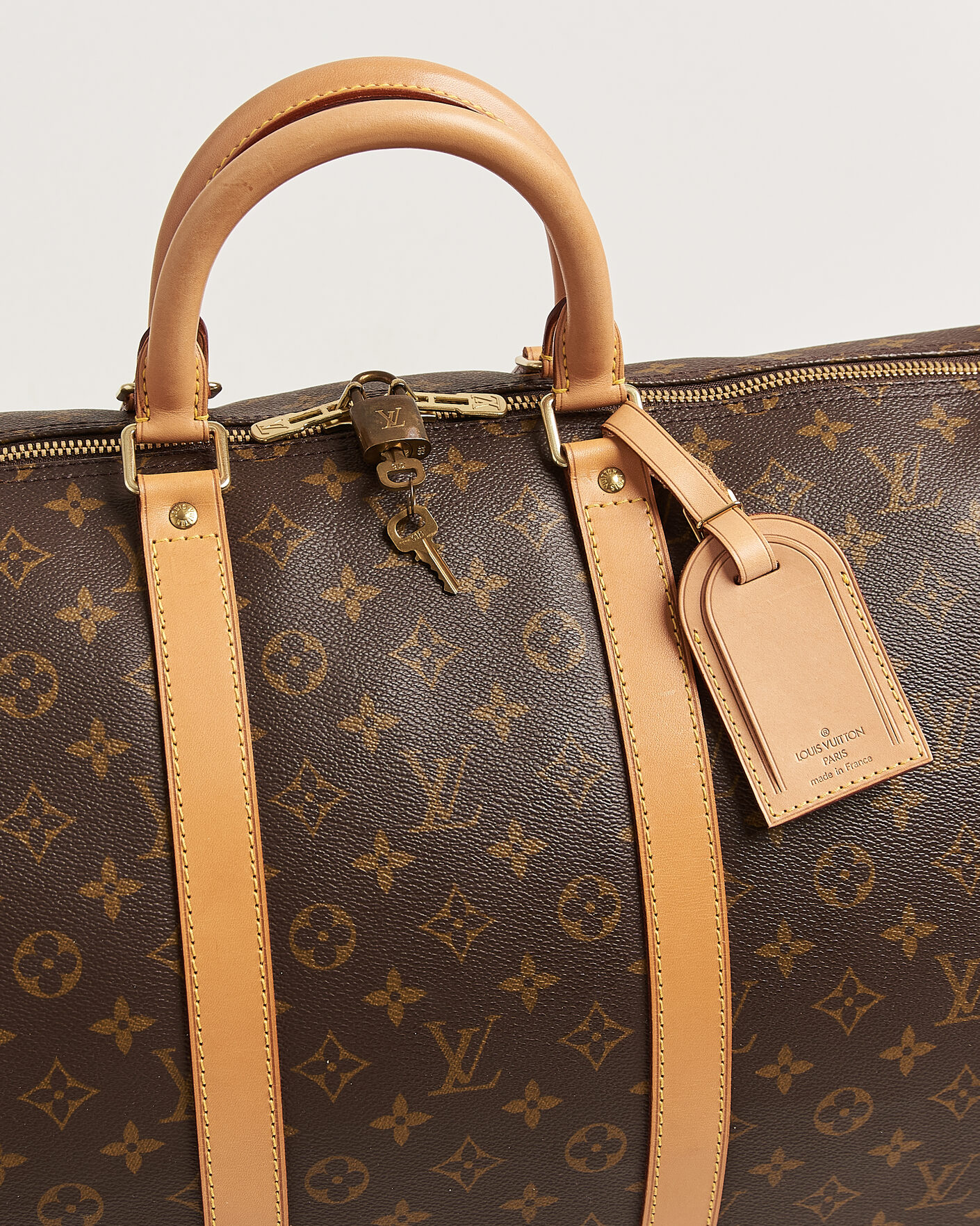 Herren | Pre-Owned & Vintage Bags | Louis Vuitton Pre-Owned | Keepall Bandouliére 55 Monogram
