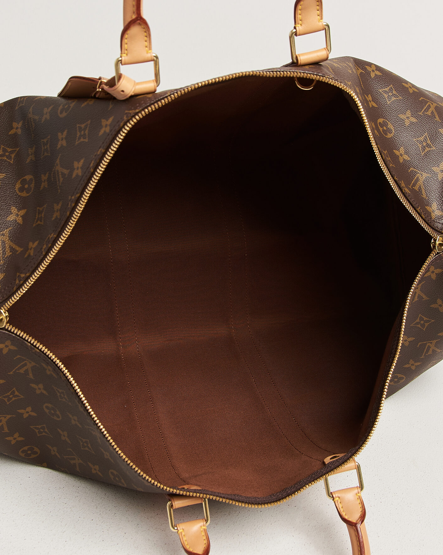 Herren | Pre-Owned & Vintage Bags | Louis Vuitton Pre-Owned | Keepall Bandouliére 55 Monogram