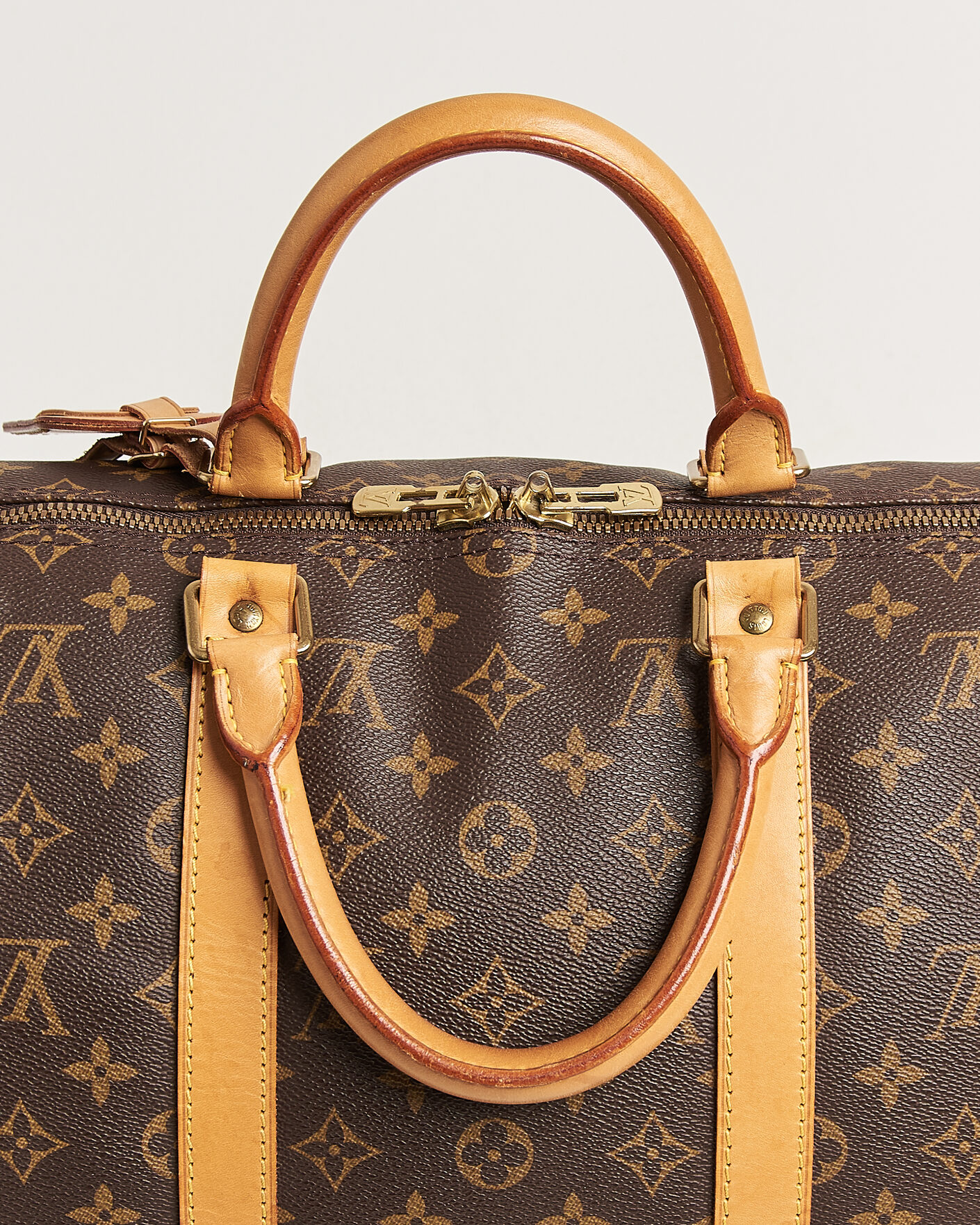 Herren | Pre-Owned & Vintage Bags | Louis Vuitton Pre-Owned | Keepall Bandouliére 50 Monogram