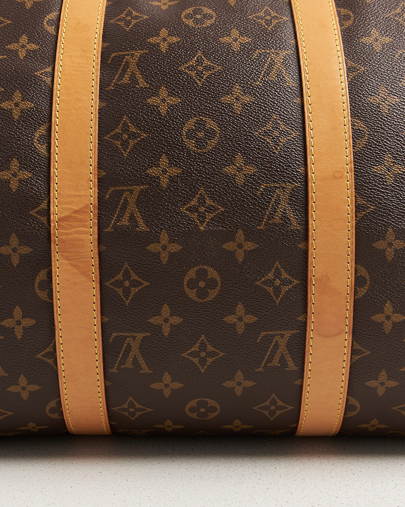 Herren | Pre-Owned & Vintage Bags | Louis Vuitton Pre-Owned | Keepall Bandouliére 50 Monogram