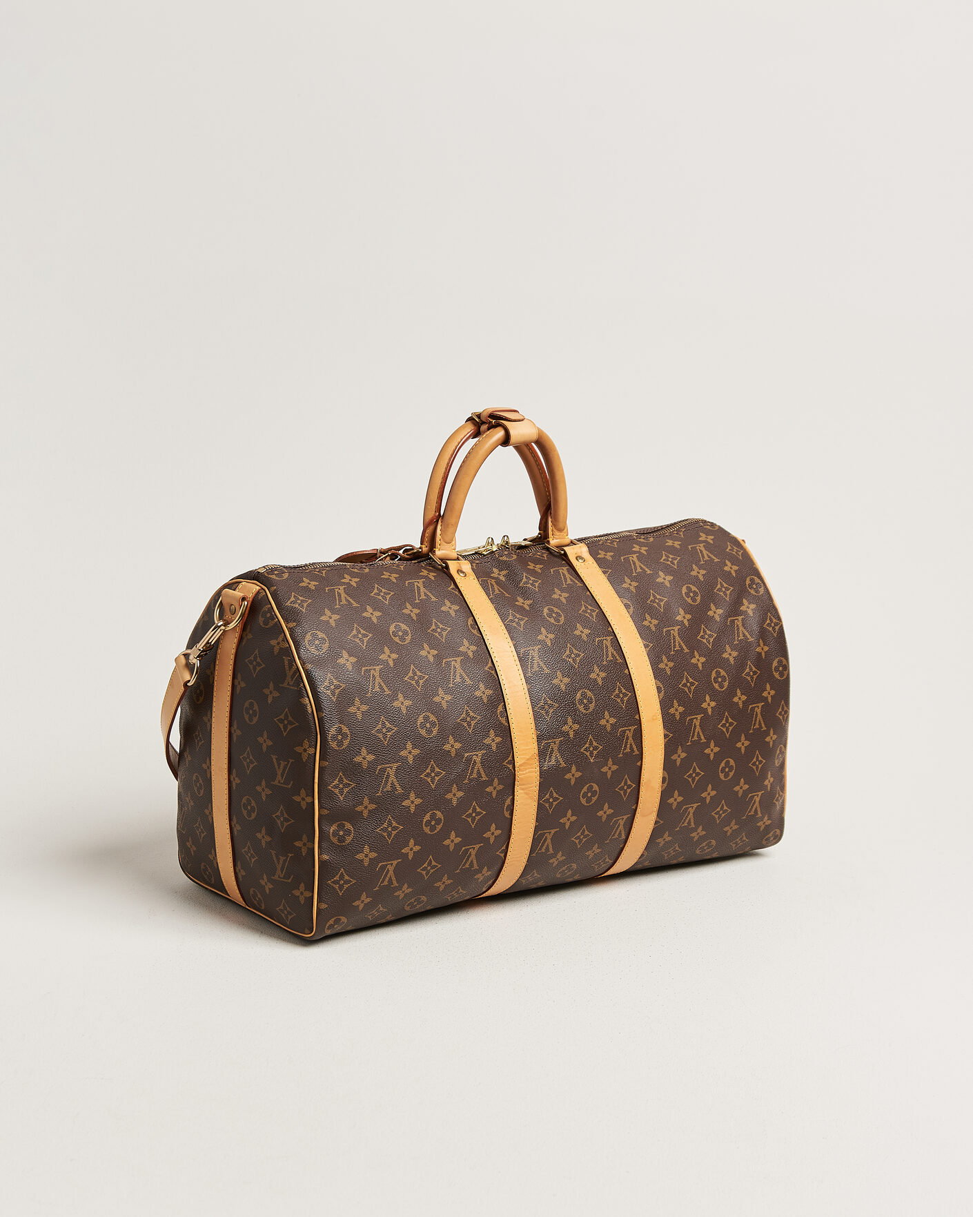 Herren | Pre-Owned & Vintage Bags | Louis Vuitton Pre-Owned | Keepall Bandouliére 50 Monogram