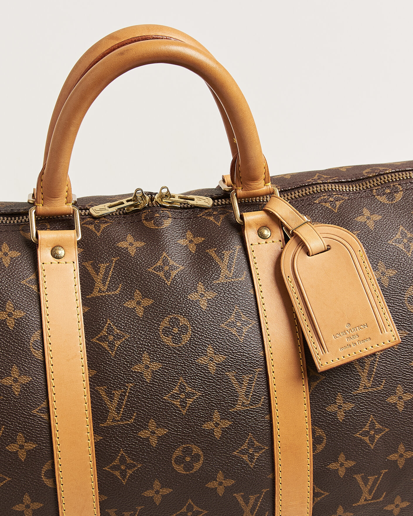 Herren | Pre-Owned & Vintage Bags | Louis Vuitton Pre-Owned | Keepall Bandouliére 50 Monogram
