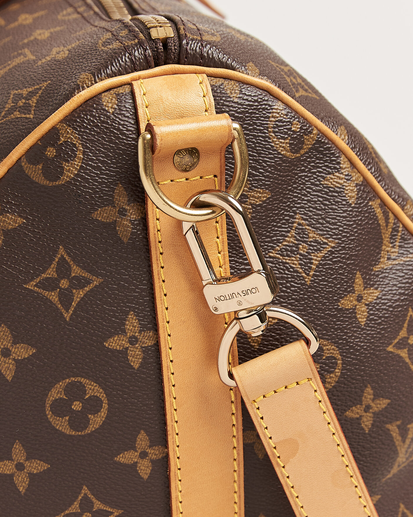Herren | Pre-Owned & Vintage Bags | Louis Vuitton Pre-Owned | Keepall Bandouliére 50 Monogram