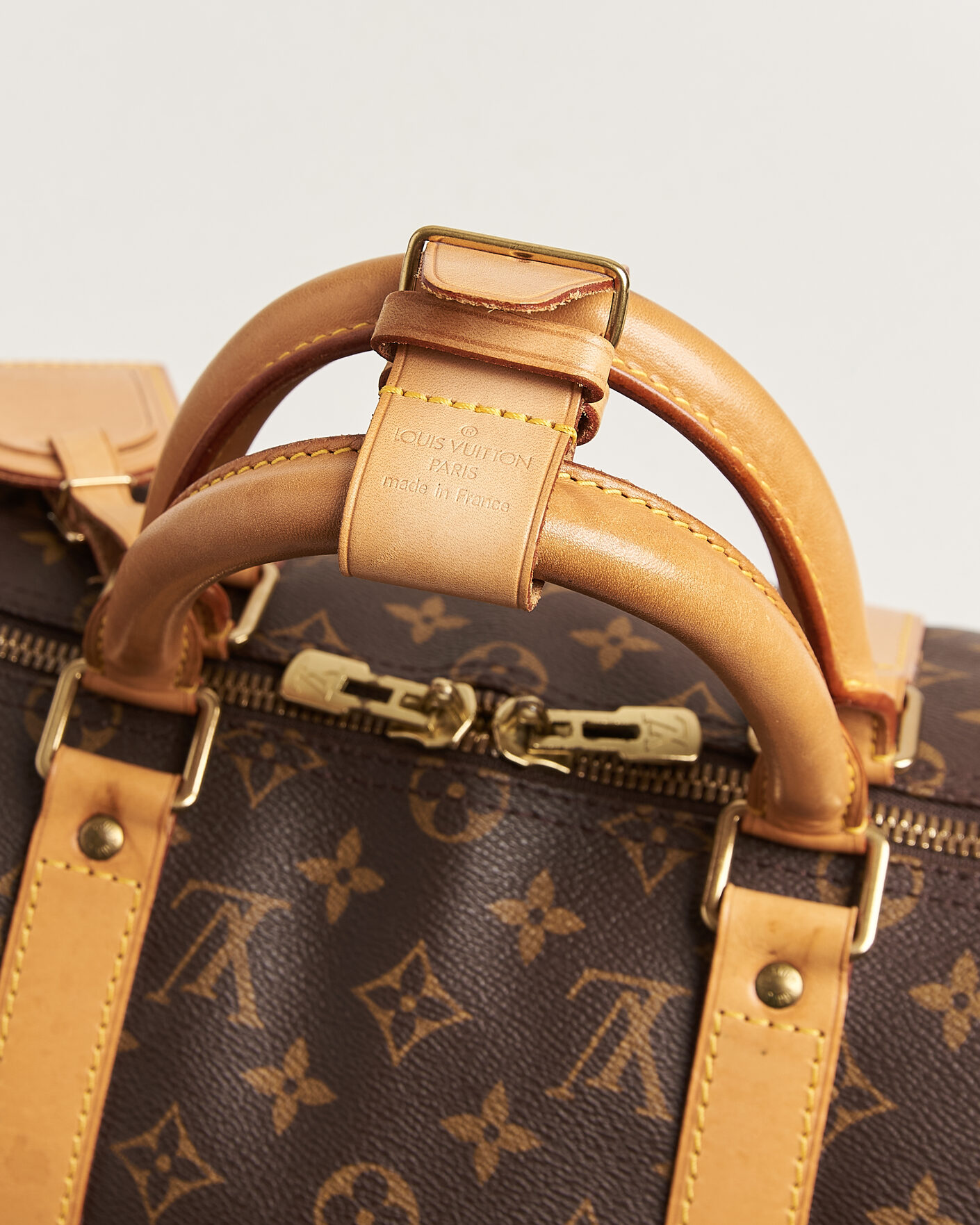 Herren | Pre-Owned & Vintage Bags | Louis Vuitton Pre-Owned | Keepall Bandouliére 50 Monogram