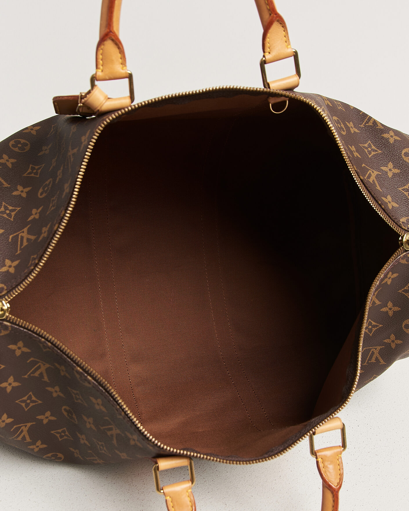 Herren | Pre-Owned & Vintage Bags | Louis Vuitton Pre-Owned | Keepall Bandouliére 50 Monogram