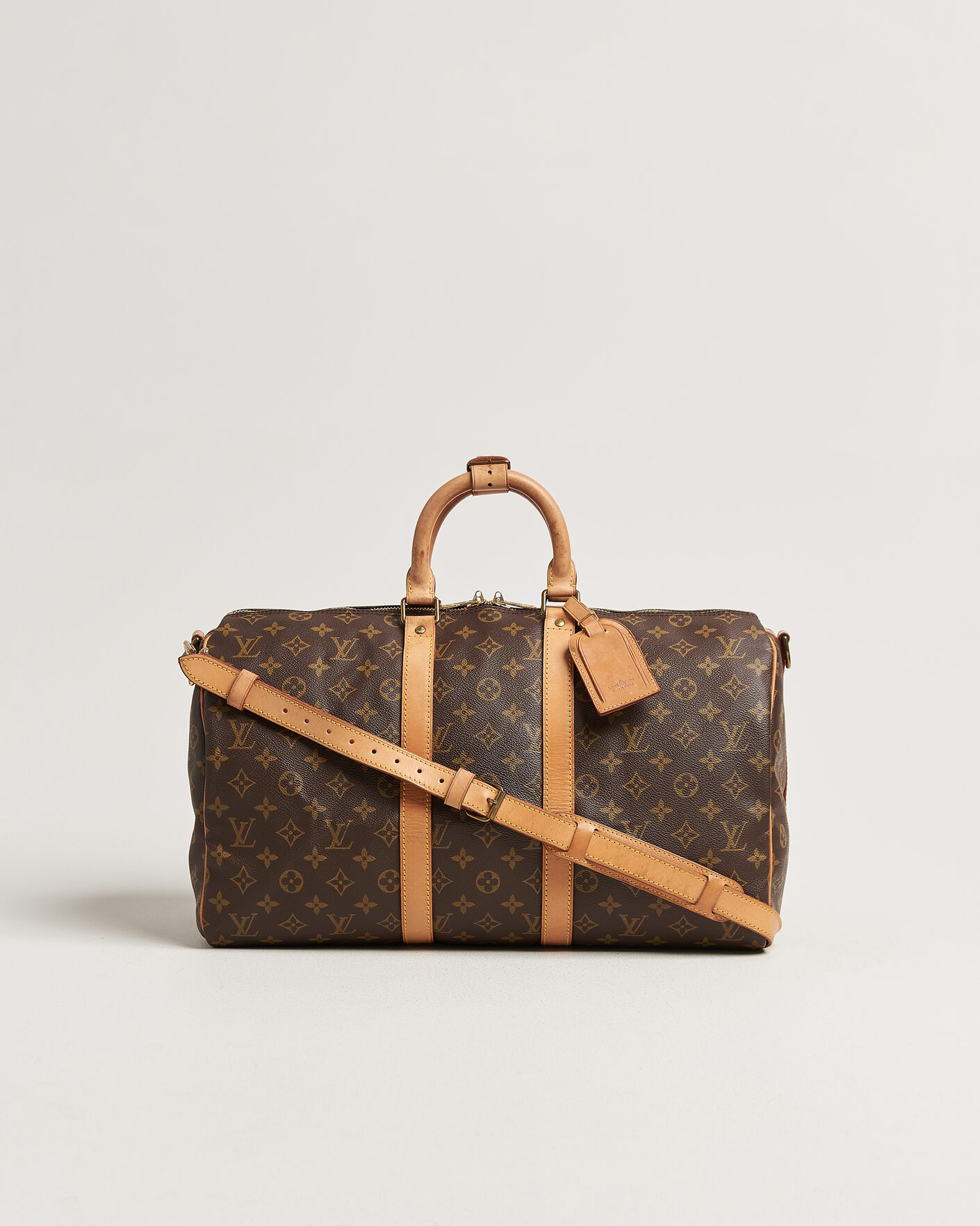 Herren | Pre-Owned & Vintage Bags | Louis Vuitton Pre-Owned | Keepall Bandouliére 45 Monogram