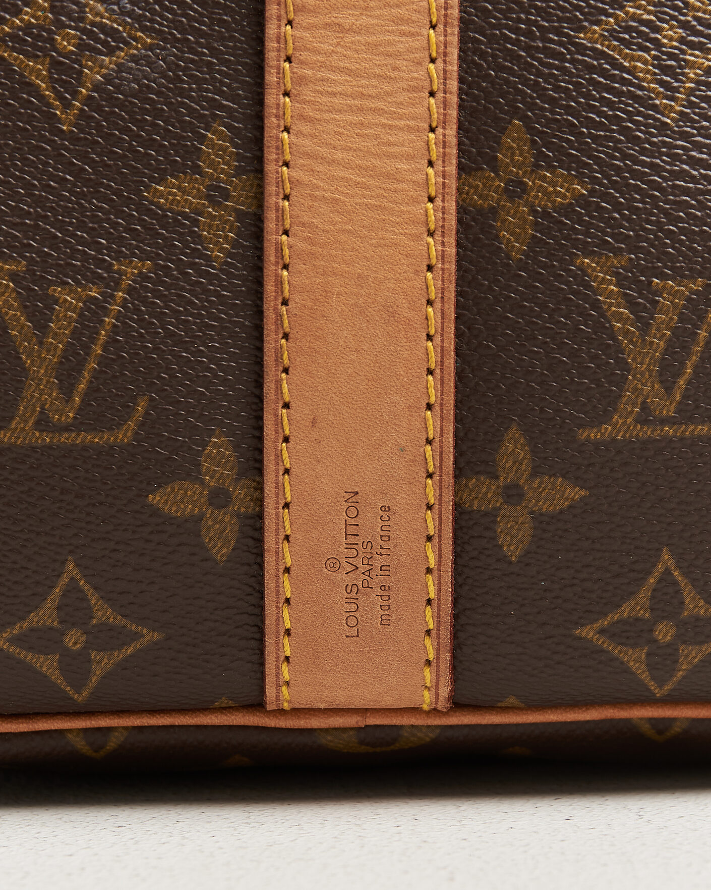Herren | Pre-Owned & Vintage Bags | Louis Vuitton Pre-Owned | Keepall Bandouliére 45 Monogram