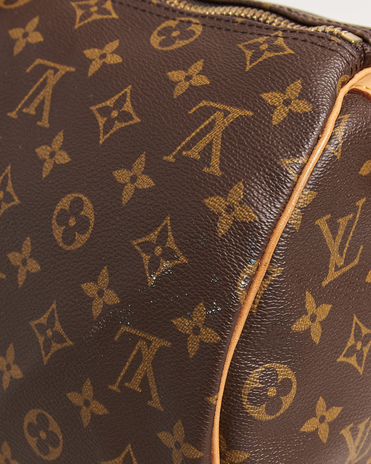 Herren | Pre-Owned & Vintage Bags | Louis Vuitton Pre-Owned | Keepall Bandouliére 45 Monogram