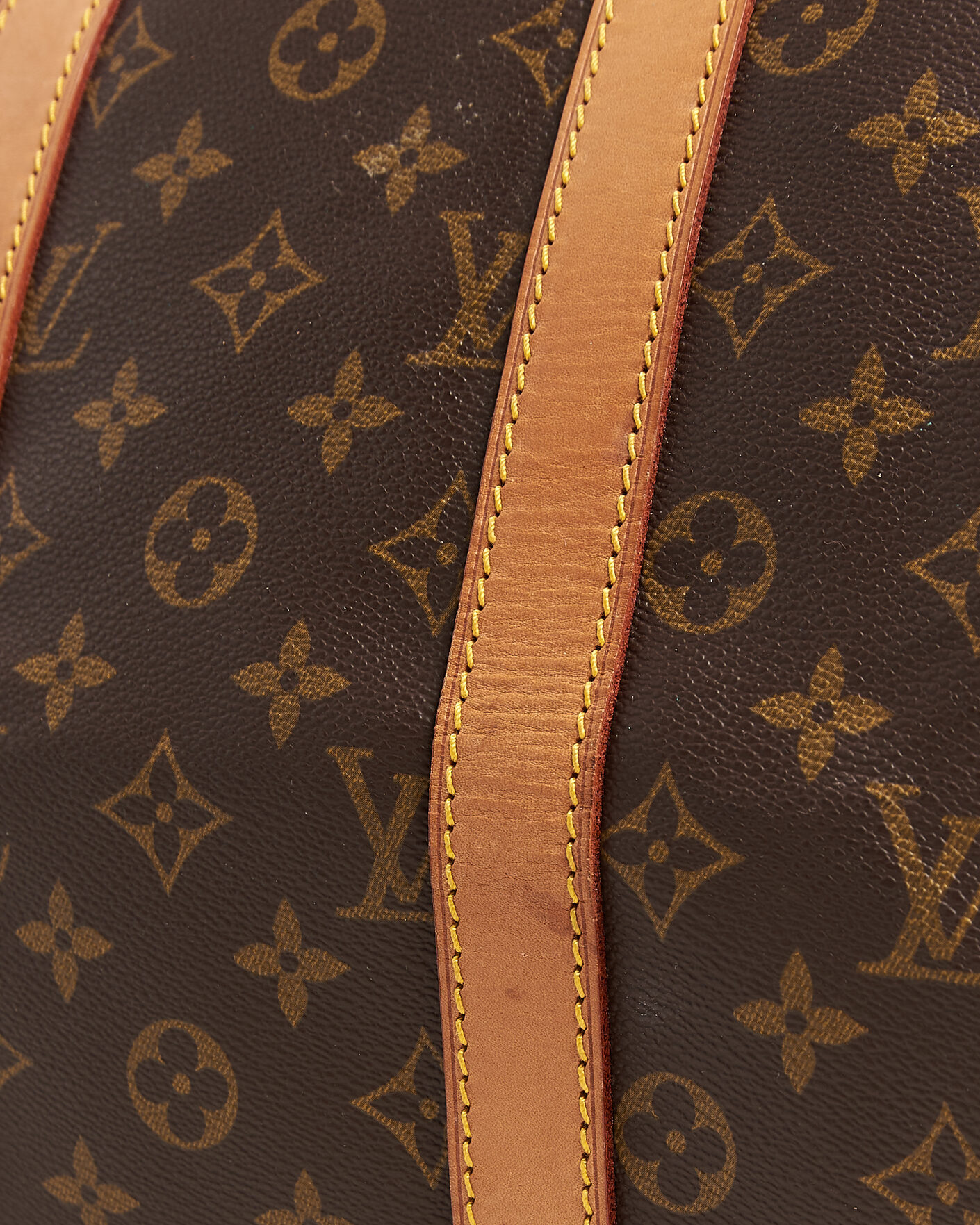 Herren | Pre-Owned & Vintage Bags | Louis Vuitton Pre-Owned | Keepall Bandouliére 45 Monogram