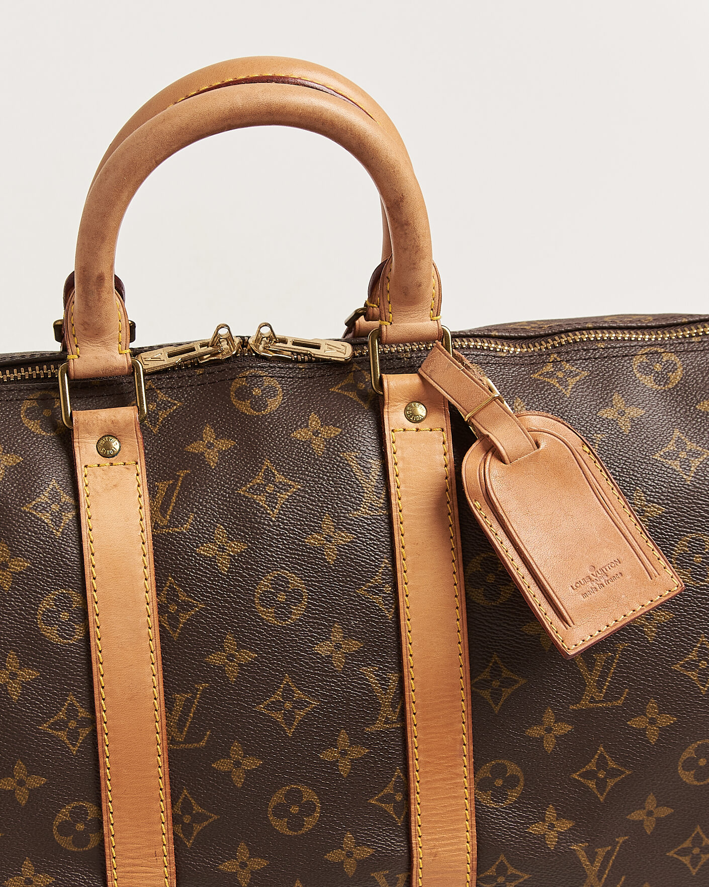 Herren | Pre-Owned & Vintage Bags | Louis Vuitton Pre-Owned | Keepall Bandouliére 45 Monogram
