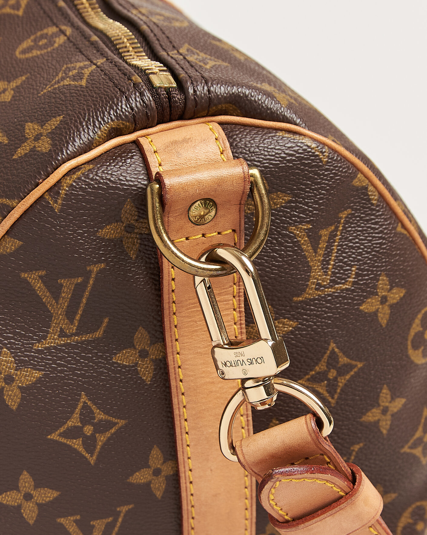 Herren | Pre-Owned & Vintage Bags | Louis Vuitton Pre-Owned | Keepall Bandouliére 45 Monogram