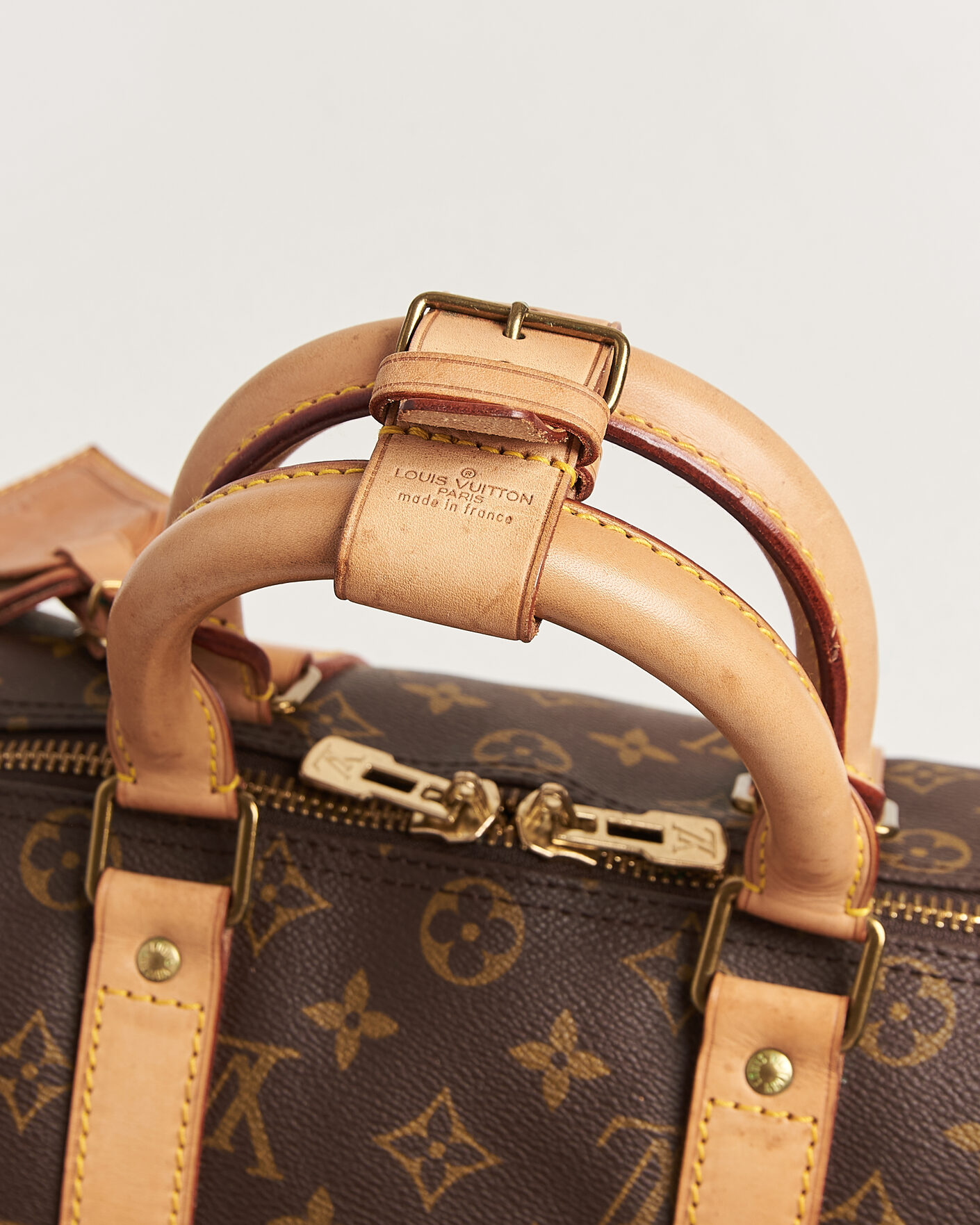 Herren | Pre-Owned & Vintage Bags | Louis Vuitton Pre-Owned | Keepall Bandouliére 45 Monogram