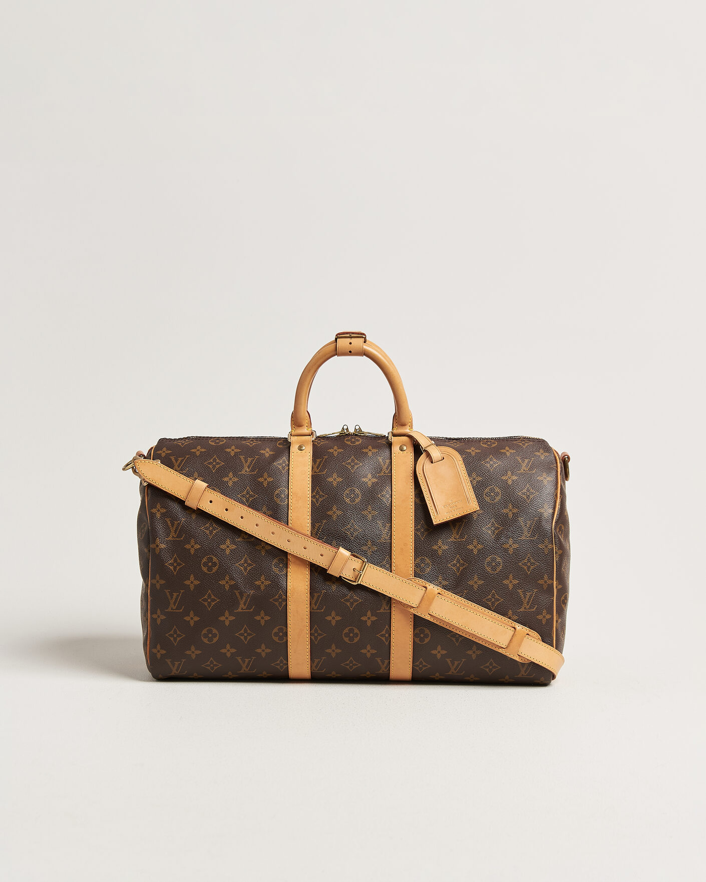 Herren | Pre-Owned & Vintage Bags | Louis Vuitton Pre-Owned | Keepall Bandouliére 45 Monogram