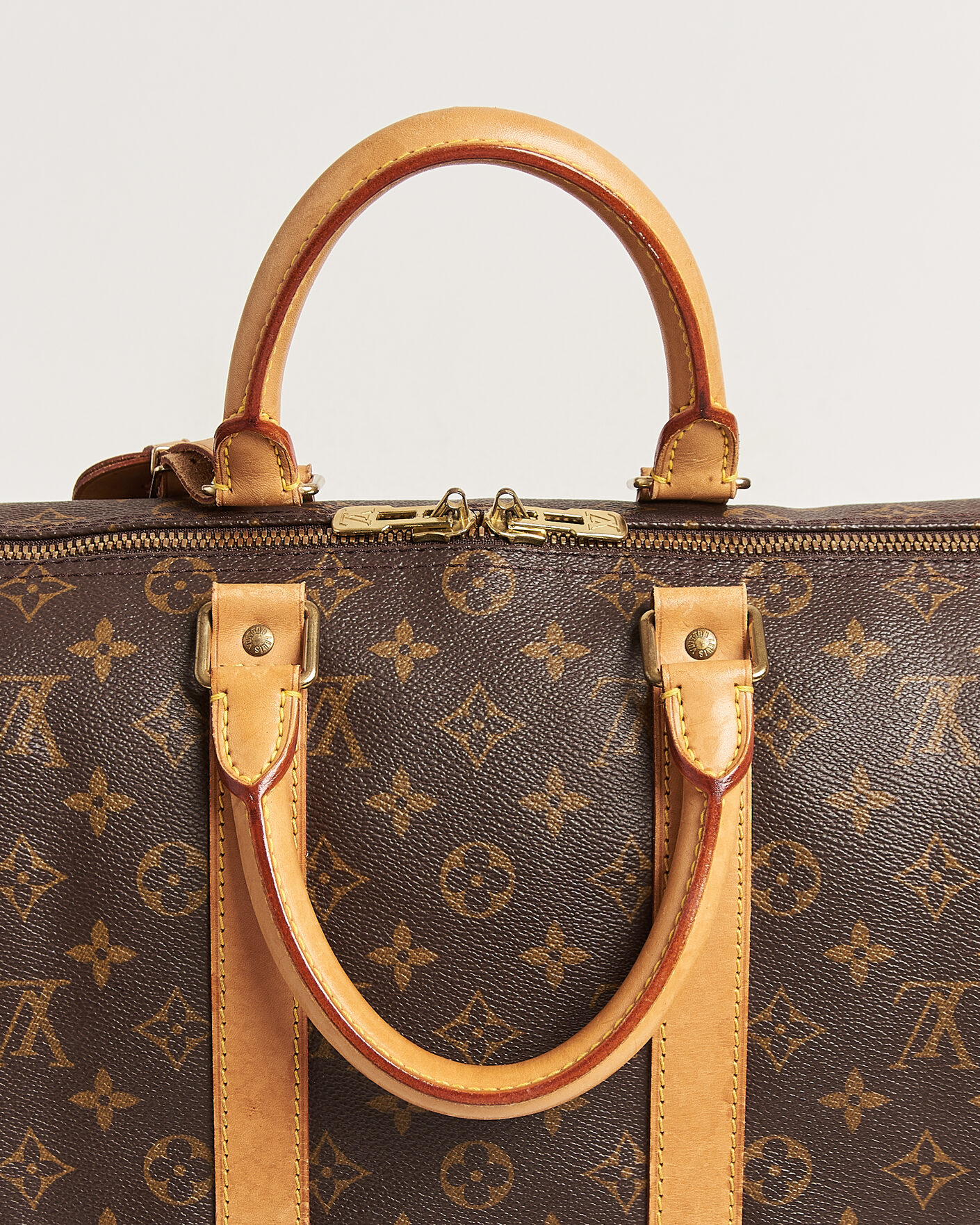 Herren | Pre-Owned & Vintage Bags | Louis Vuitton Pre-Owned | Keepall Bandouliére 45 Monogram