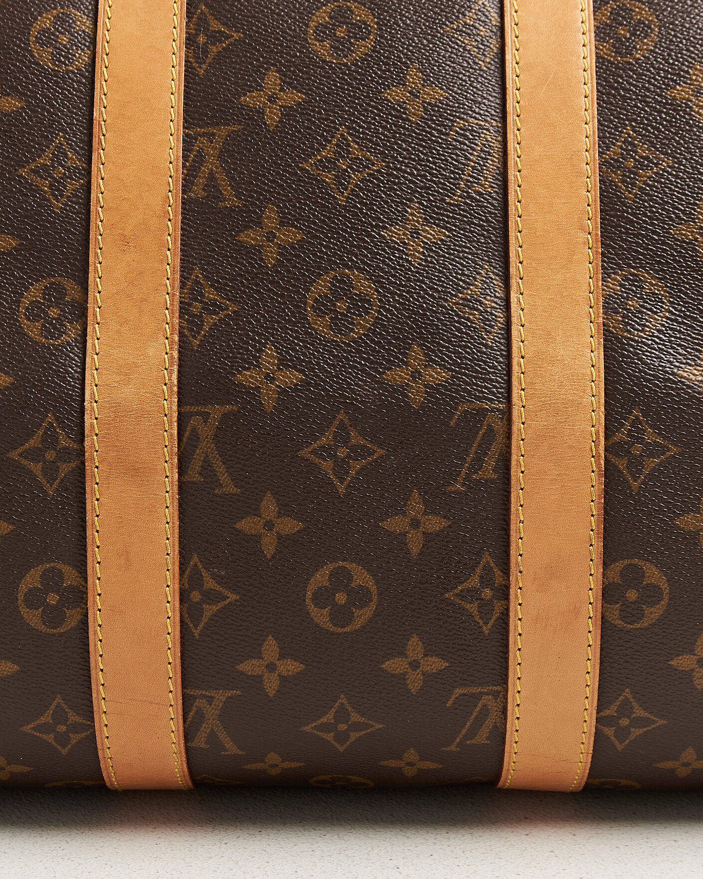 Herren | Pre-Owned & Vintage Bags | Louis Vuitton Pre-Owned | Keepall Bandouliére 45 Monogram