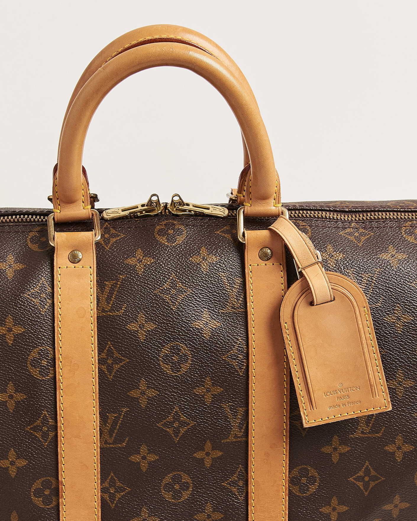 Herren | Pre-Owned & Vintage Bags | Louis Vuitton Pre-Owned | Keepall Bandouliére 45 Monogram