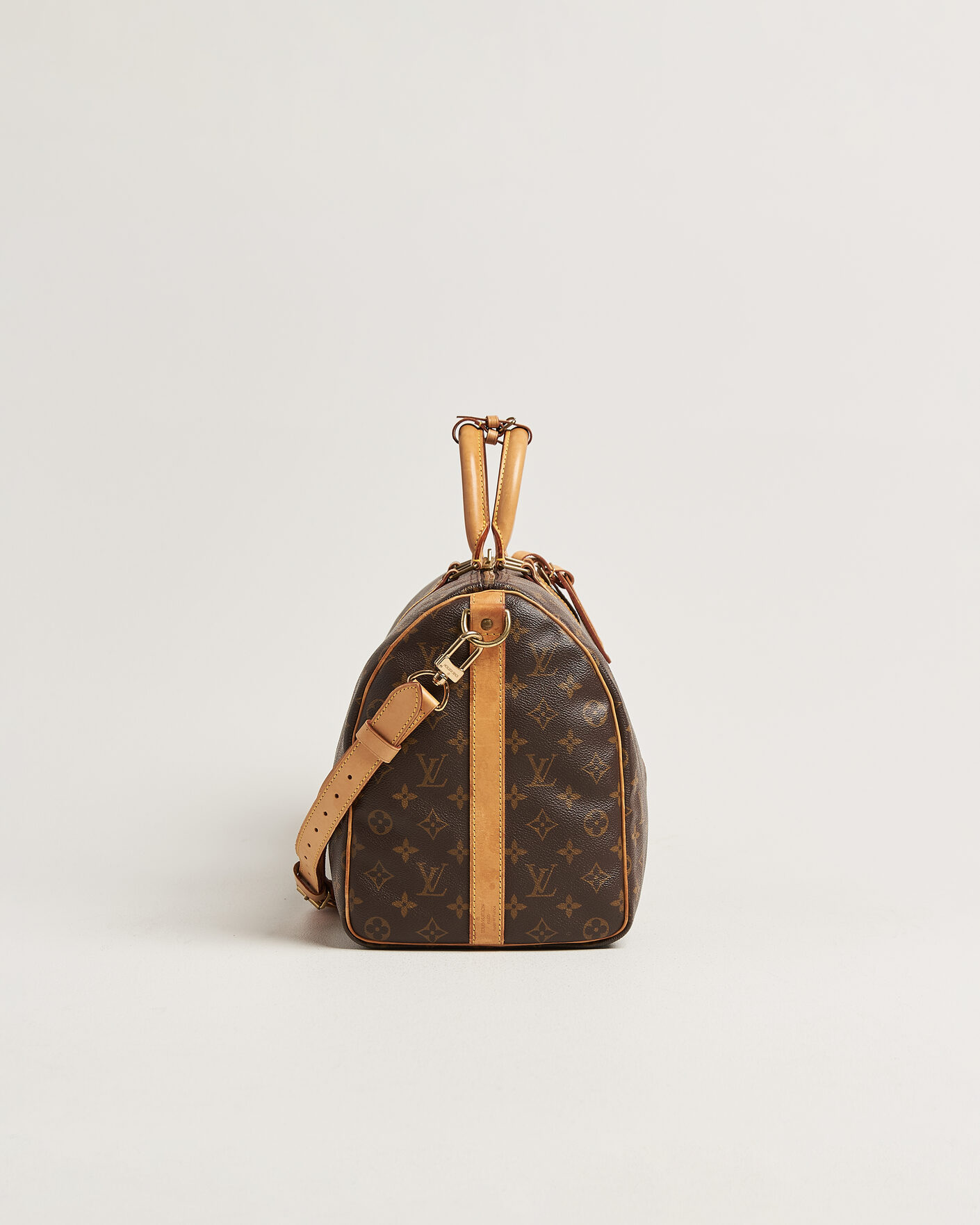 Herren | Pre-Owned & Vintage Bags | Louis Vuitton Pre-Owned | Keepall Bandouliére 45 Monogram