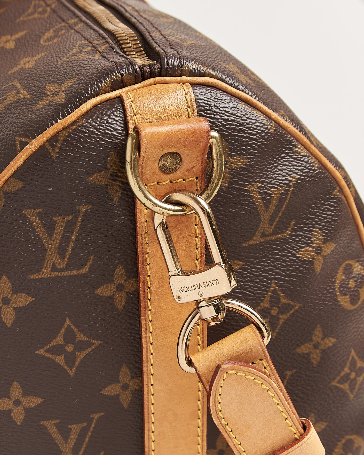 Herren | Pre-Owned & Vintage Bags | Louis Vuitton Pre-Owned | Keepall Bandouliére 45 Monogram