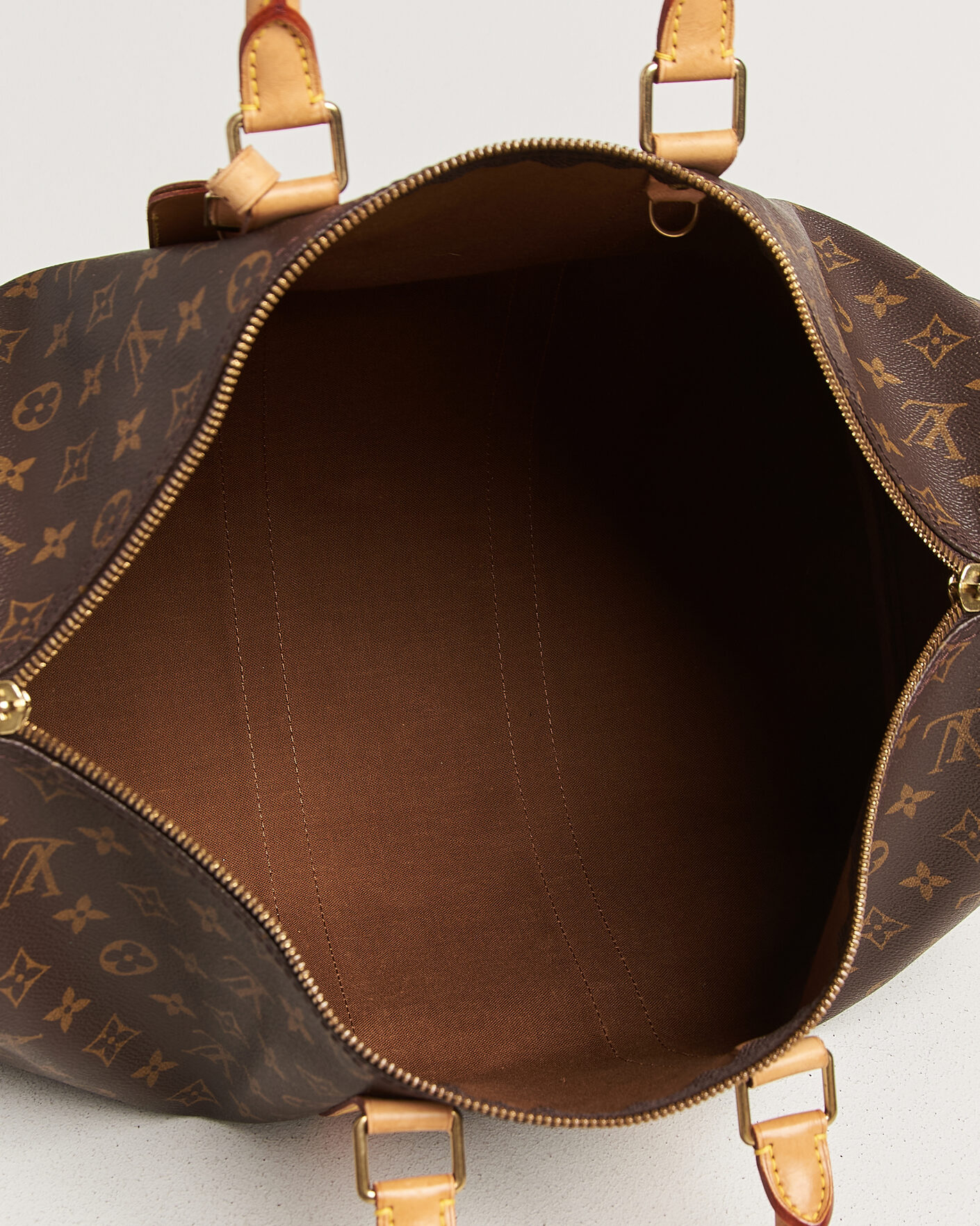 Herren | Pre-Owned & Vintage Bags | Louis Vuitton Pre-Owned | Keepall Bandouliére 45 Monogram