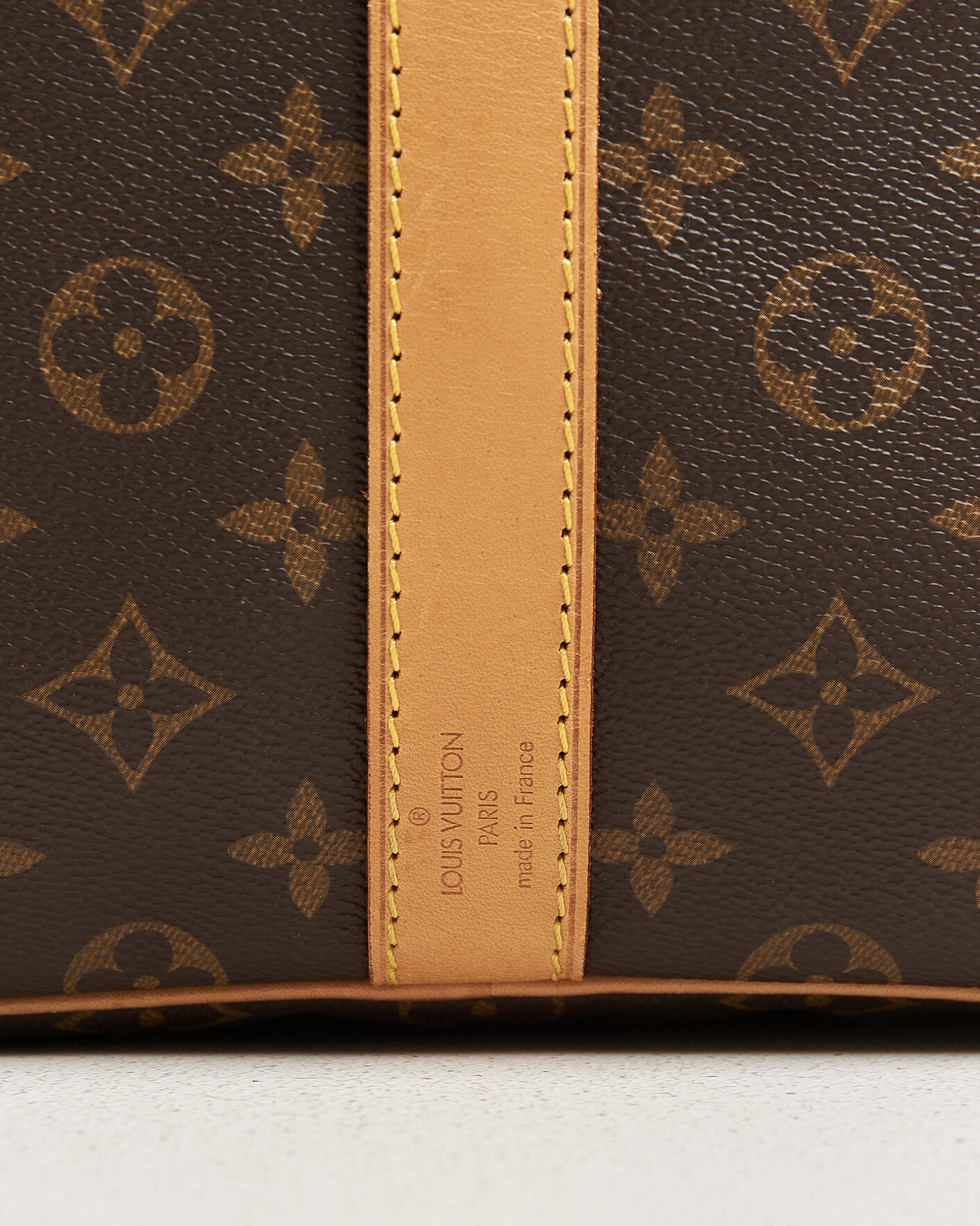 Herren | Pre-Owned & Vintage Bags | Louis Vuitton Pre-Owned | Keepall Bandouliére 55 Monogram